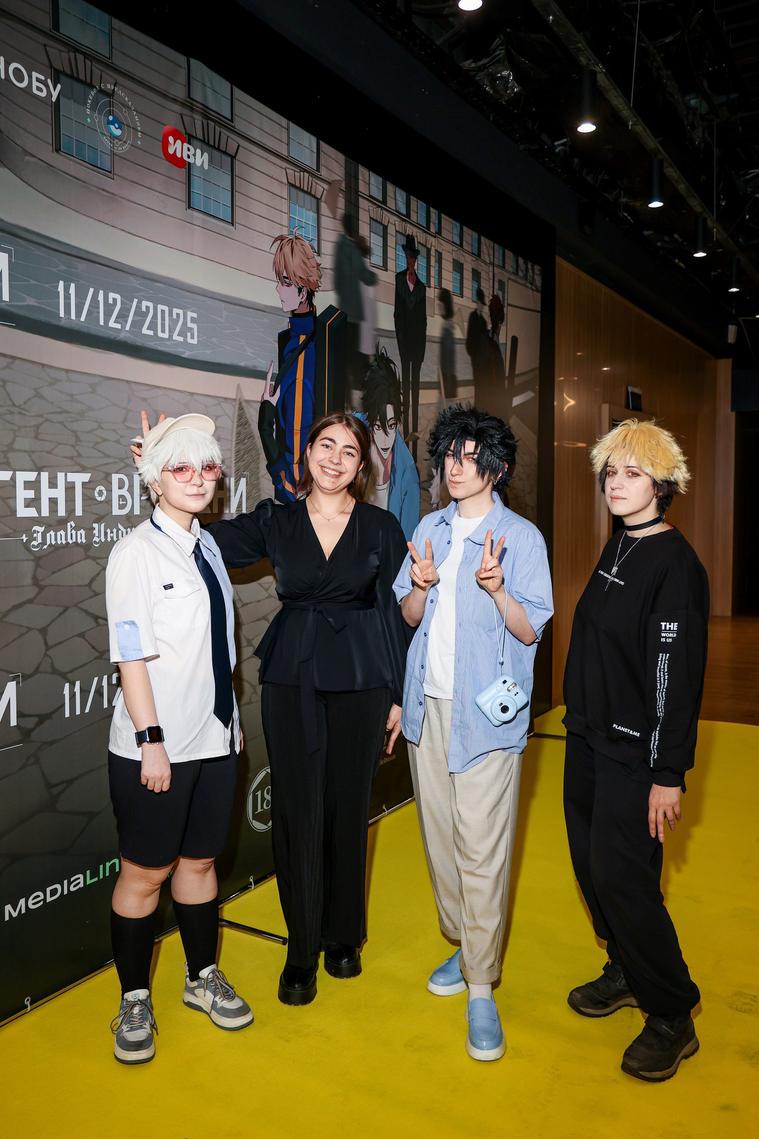 Премьера «Агент времени: Глава Инду. Фильм». Свадебный и Event фотограф в Москве Бажина Ирина