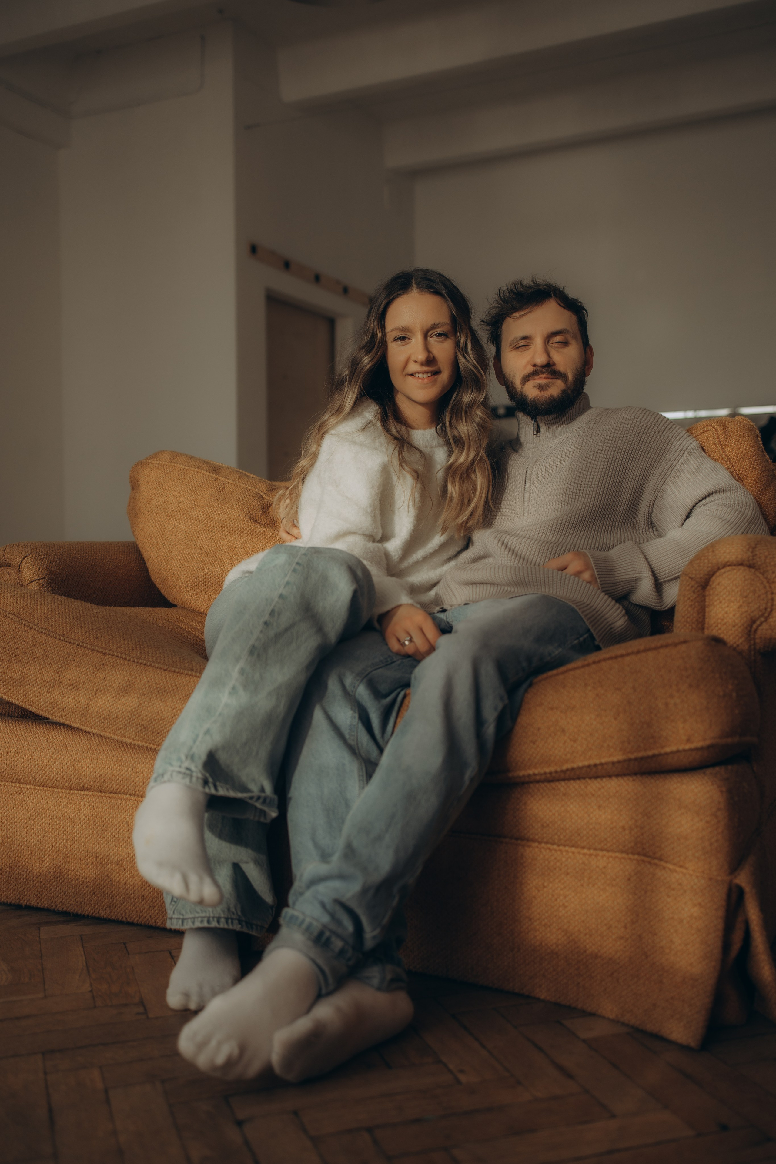 Оля, Дима и Ярик. Фотокарточки о вас и о большой любви!