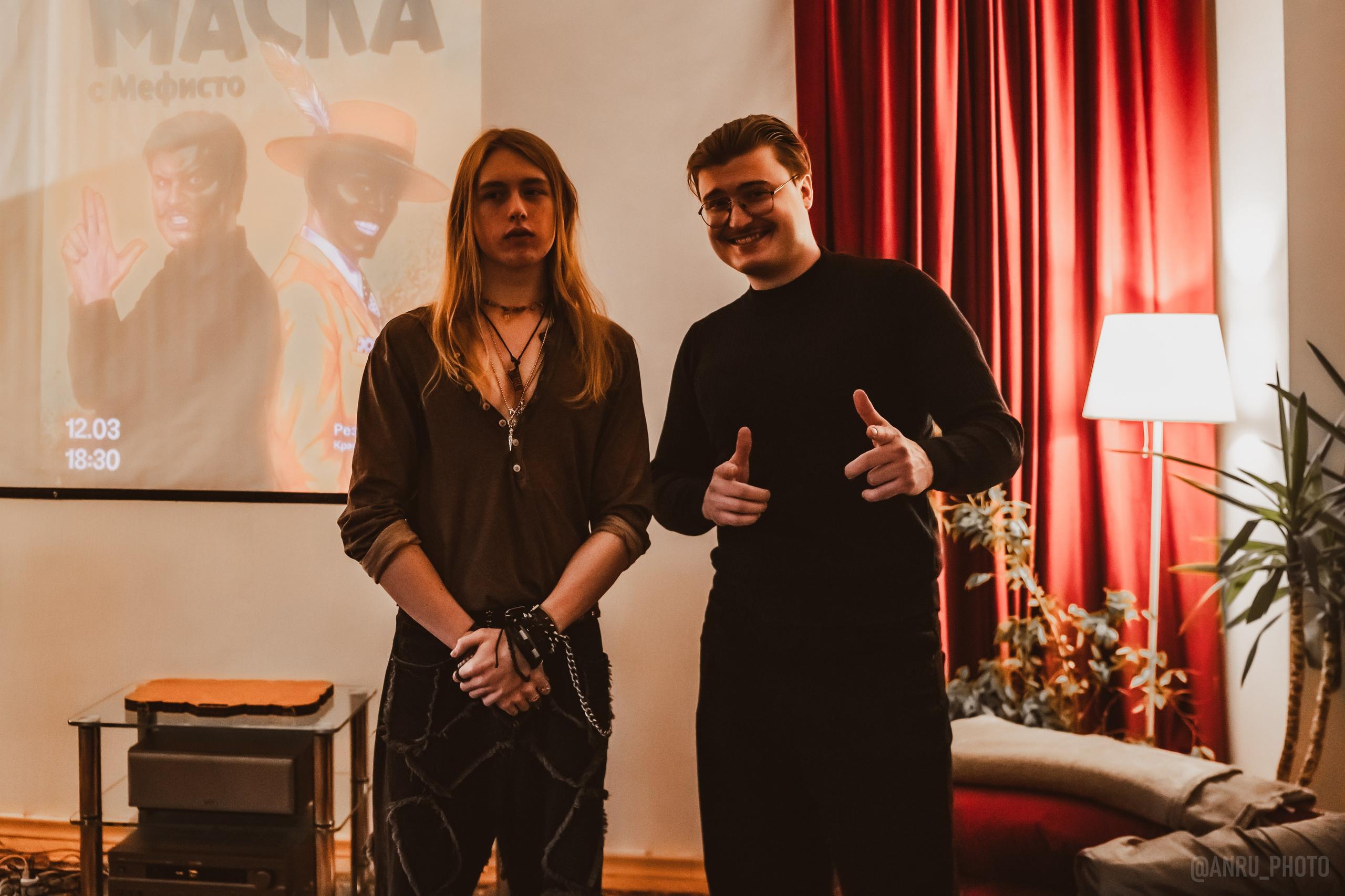 Пати «Маска» с Мефисто. Репортажный фотограф Анастасия Рубцова