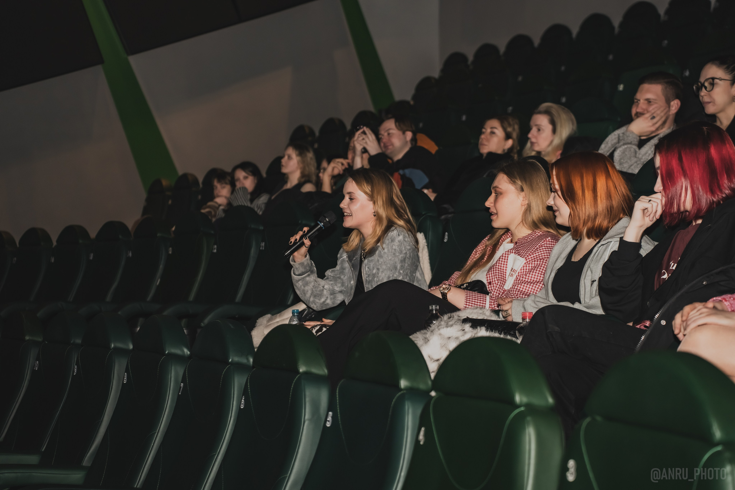Предпоказ «Ловушка для кролика». Репортажный фотограф Анастасия Рубцова
