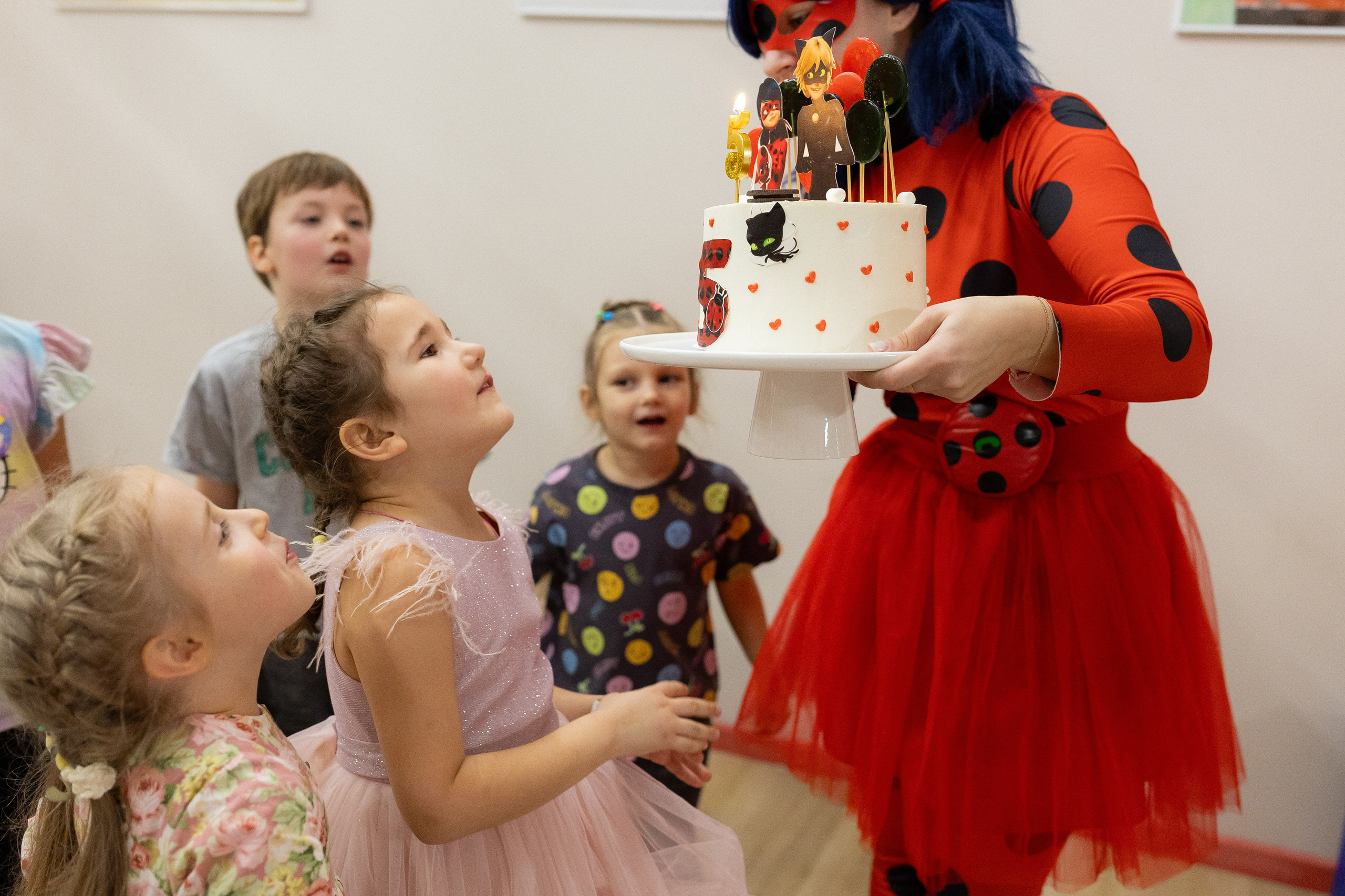 День рождения (SuperLand). Семейный фотограф в Волгограде Надежда Головко