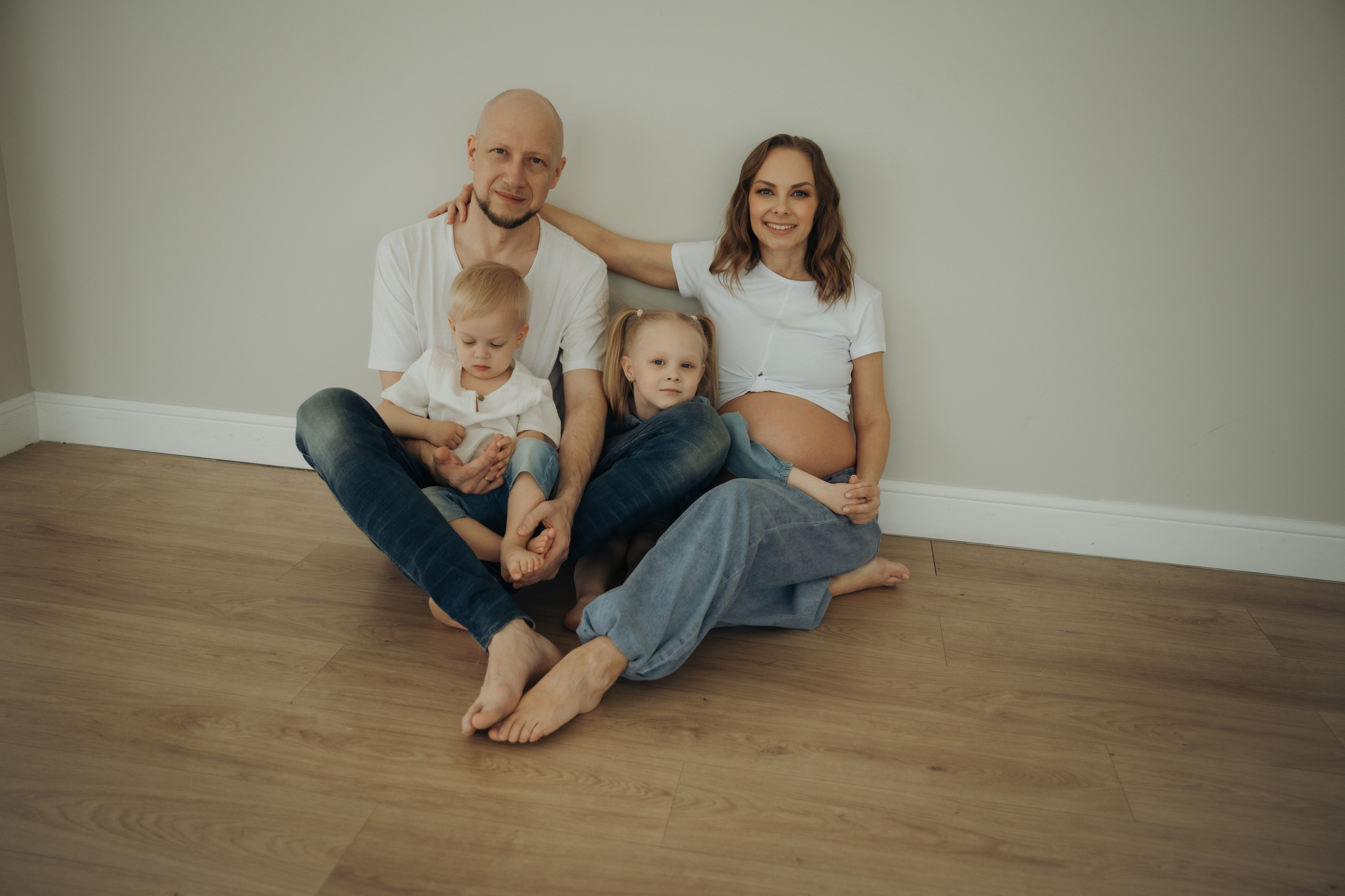 В ожидании. Детский и семейный фотограф в Санкт-Петербурге и Ярославле Павлова Гал