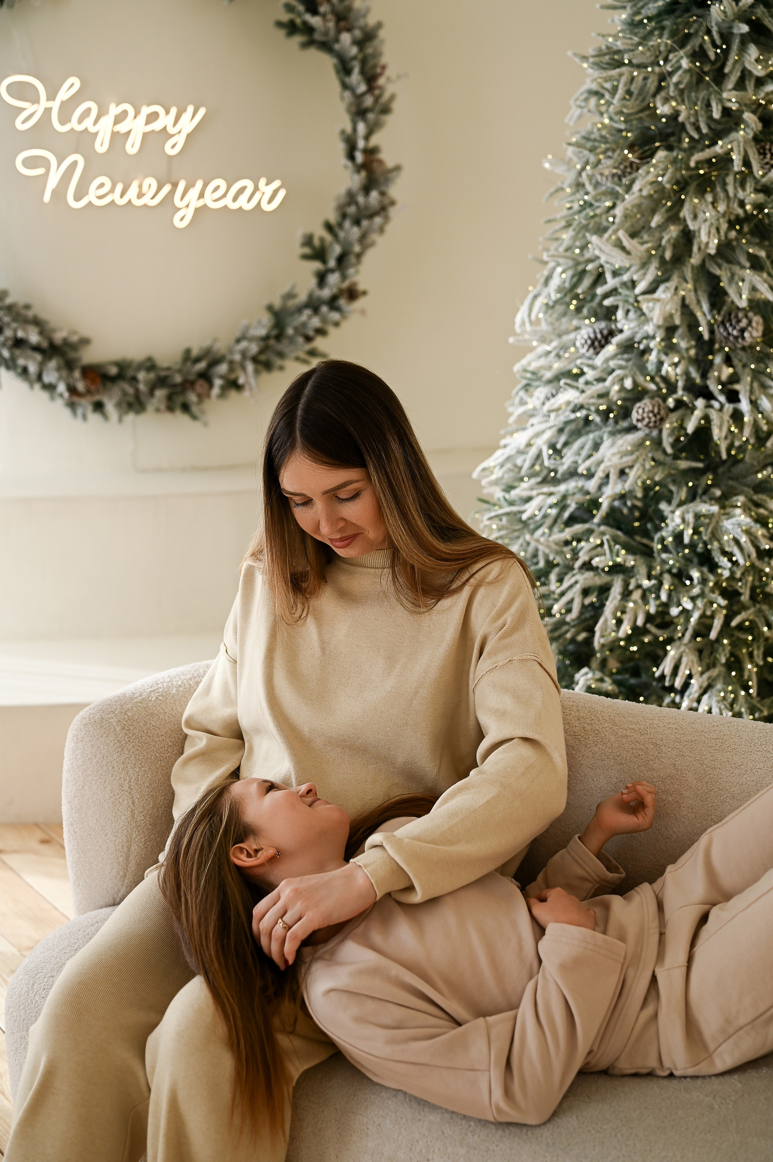 Мама с дочкой. Фотограф Ярута Оксана / Ростов-на-Дону