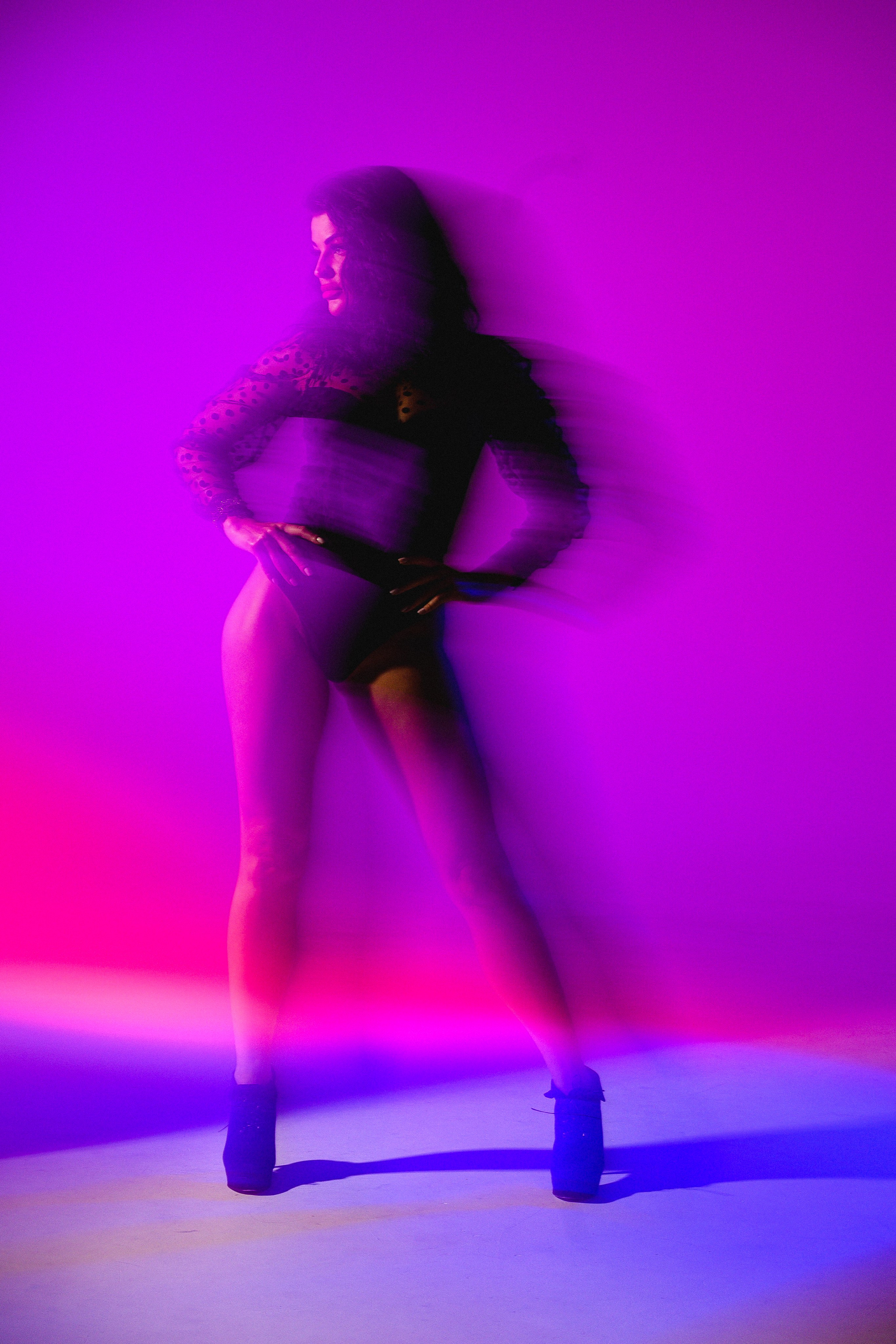 Lena. Fotograf Dmitrii Donets