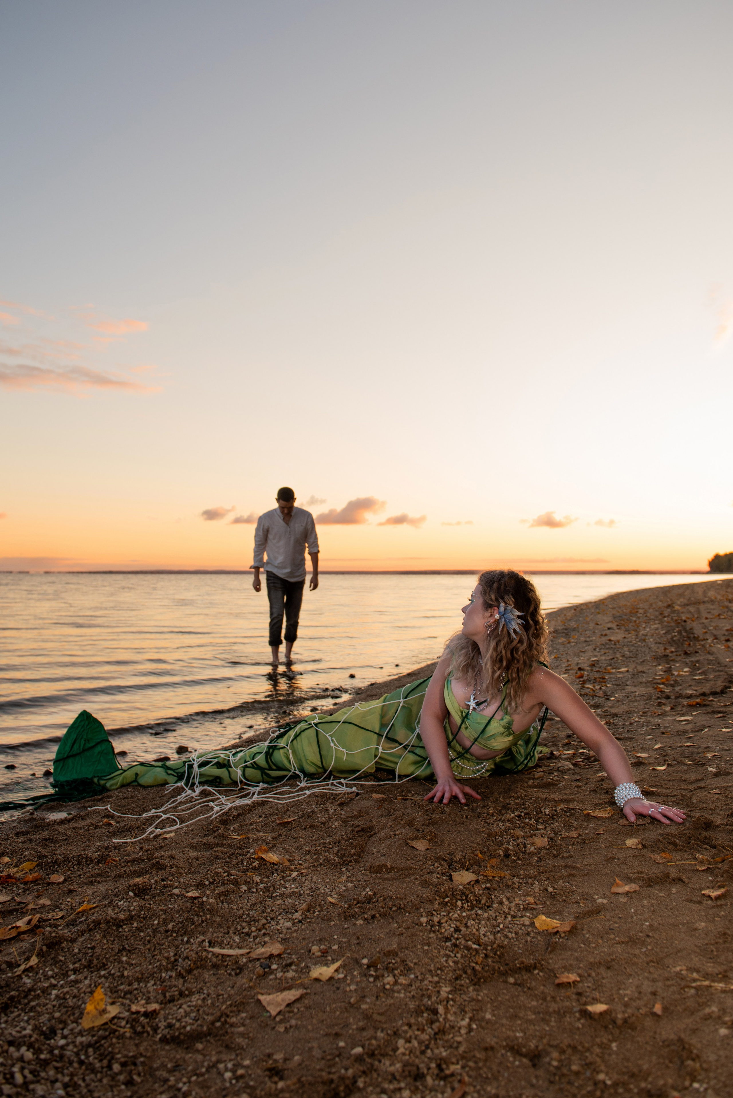 Русалка. Портретный фотограф в Казани Тумурзина Камила