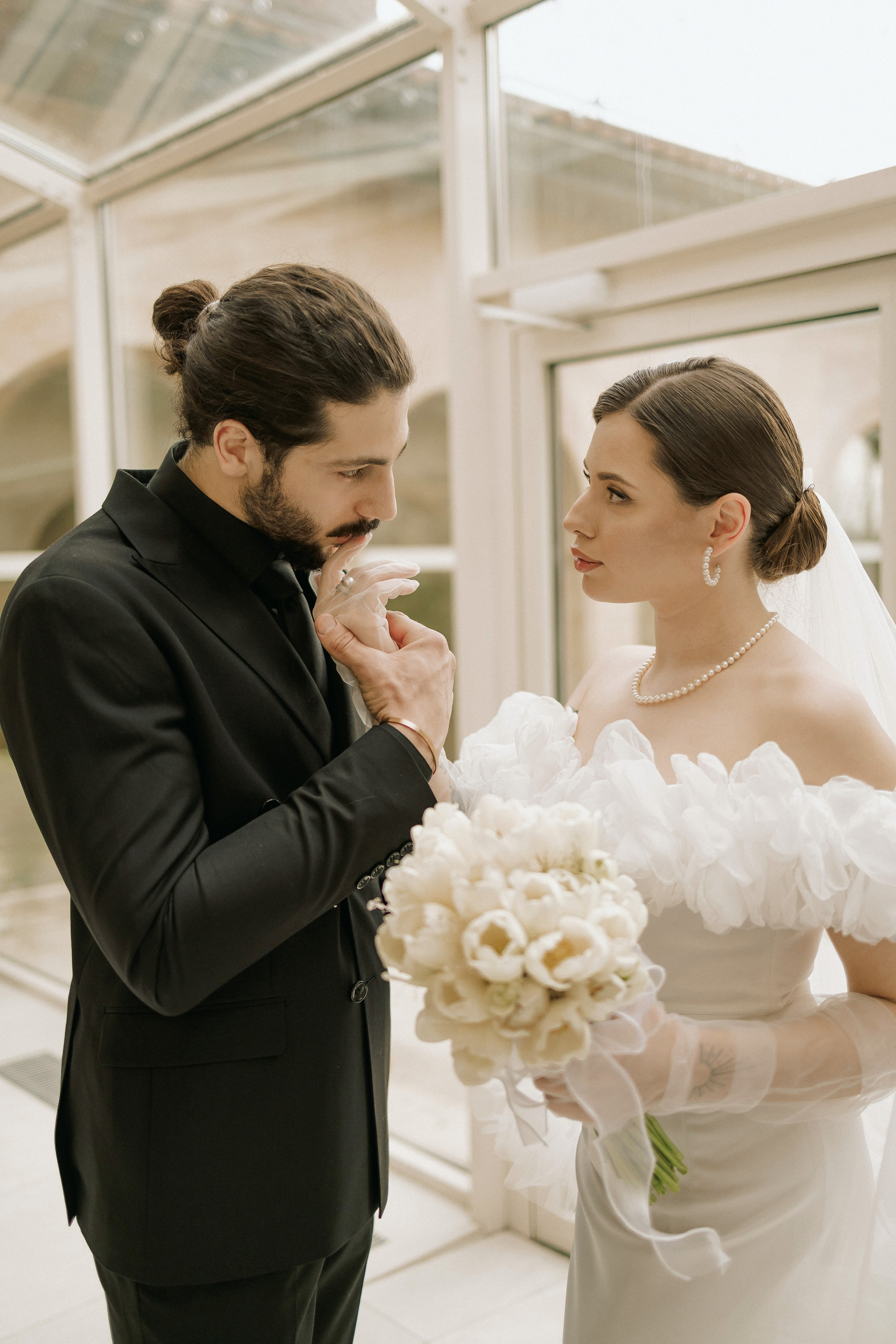 Аль-Барр и Наташа. Невероятная история. Свадебная фотография. Арина Рубах