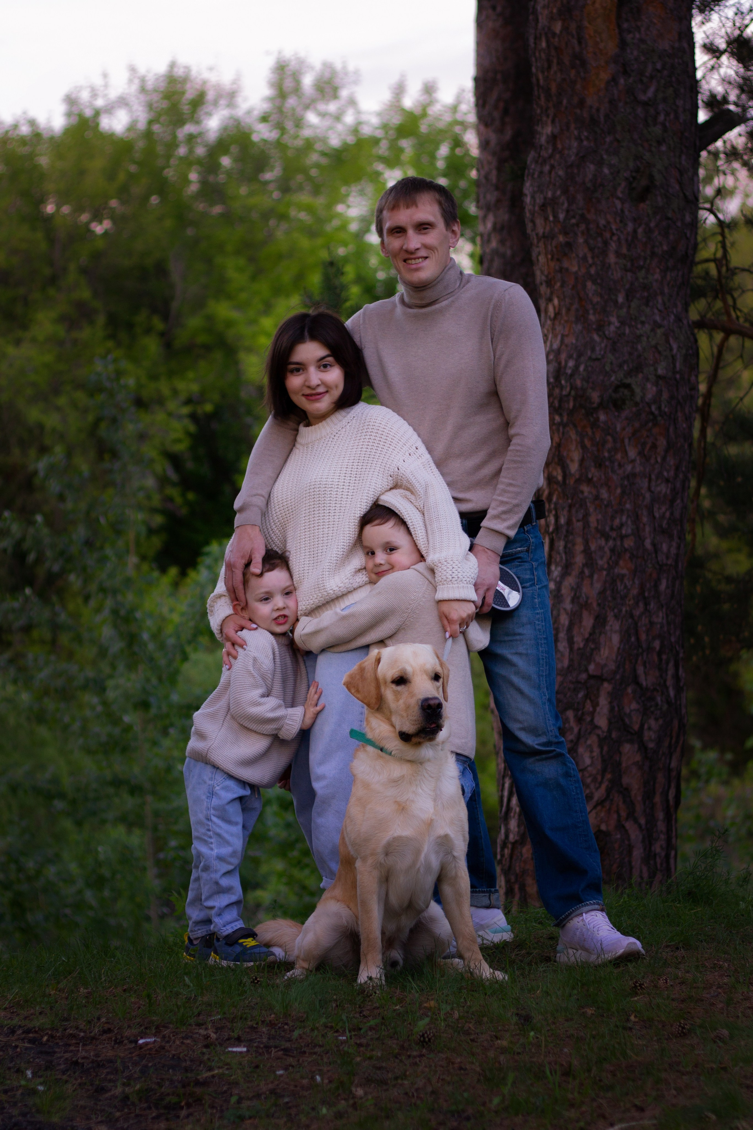 Семейная прогулка. Семейный фотограф Киргинцева Анастасия Тюмень