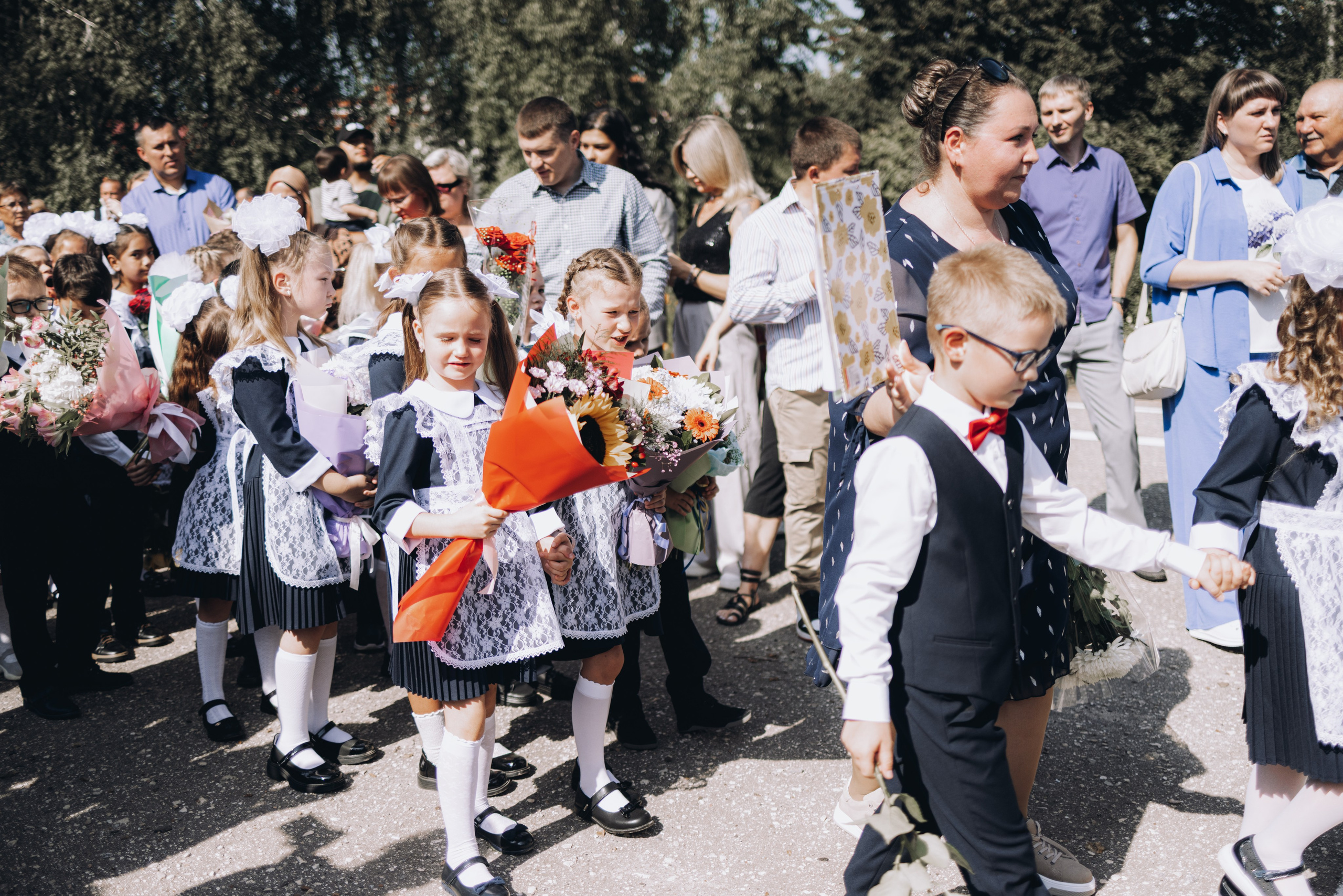 1 сентября. Свадебный и семейный фотограф в Рязани Датская Ксения