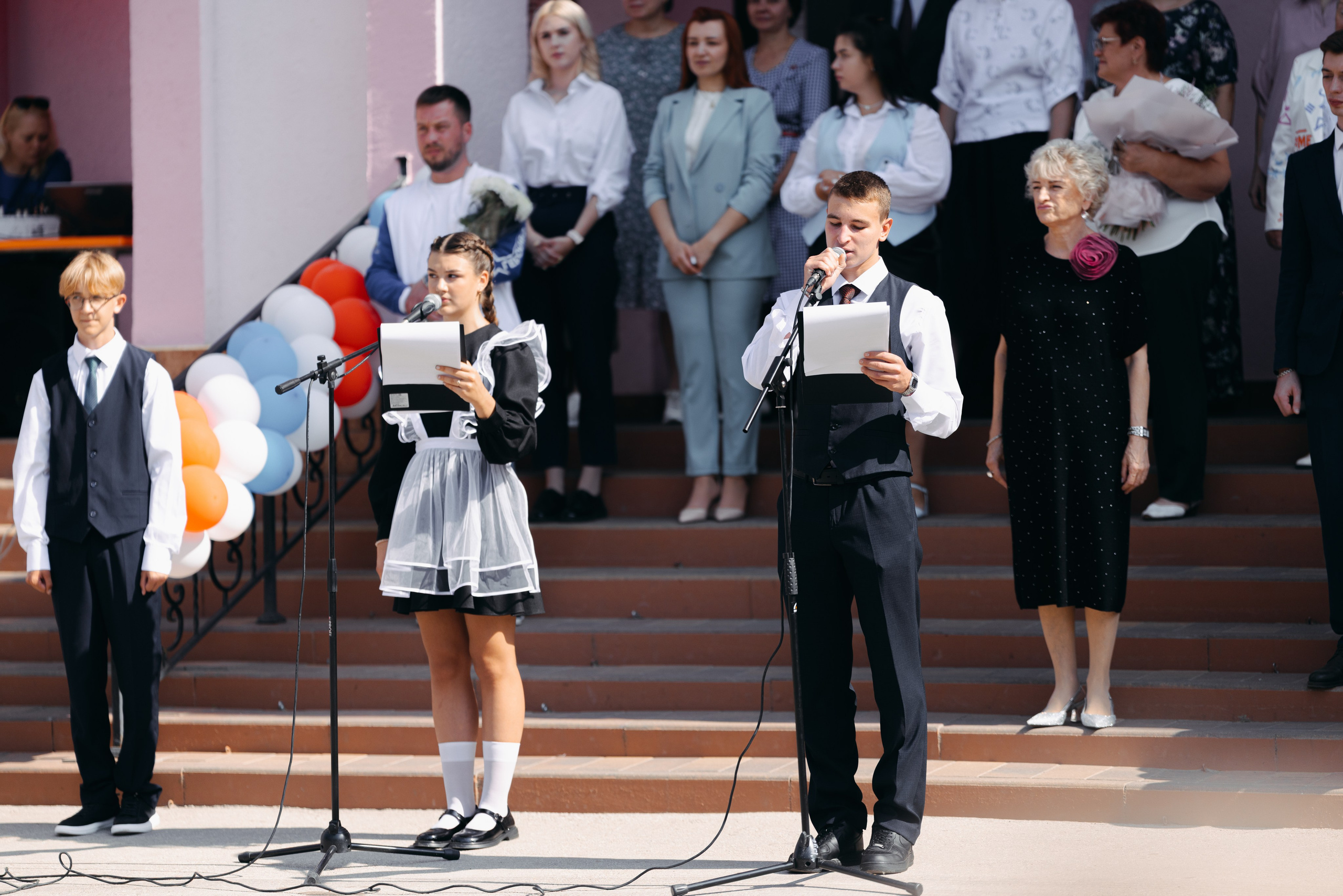 1 сентября. Свадебный и семейный фотограф в Рязани Датская Ксения