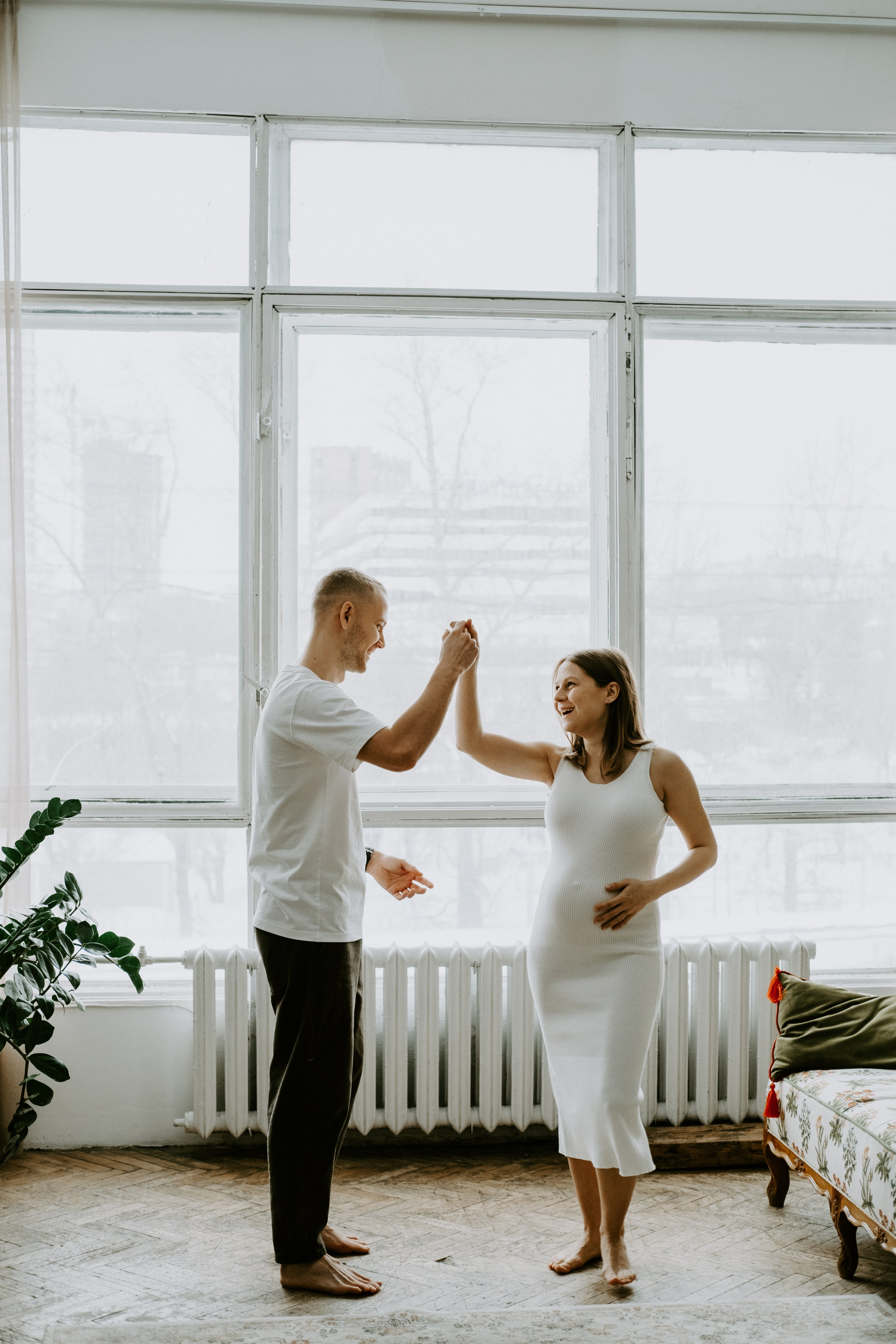 Фотосессия беременности. Семейный фотограф в Москве Кристина Маркос