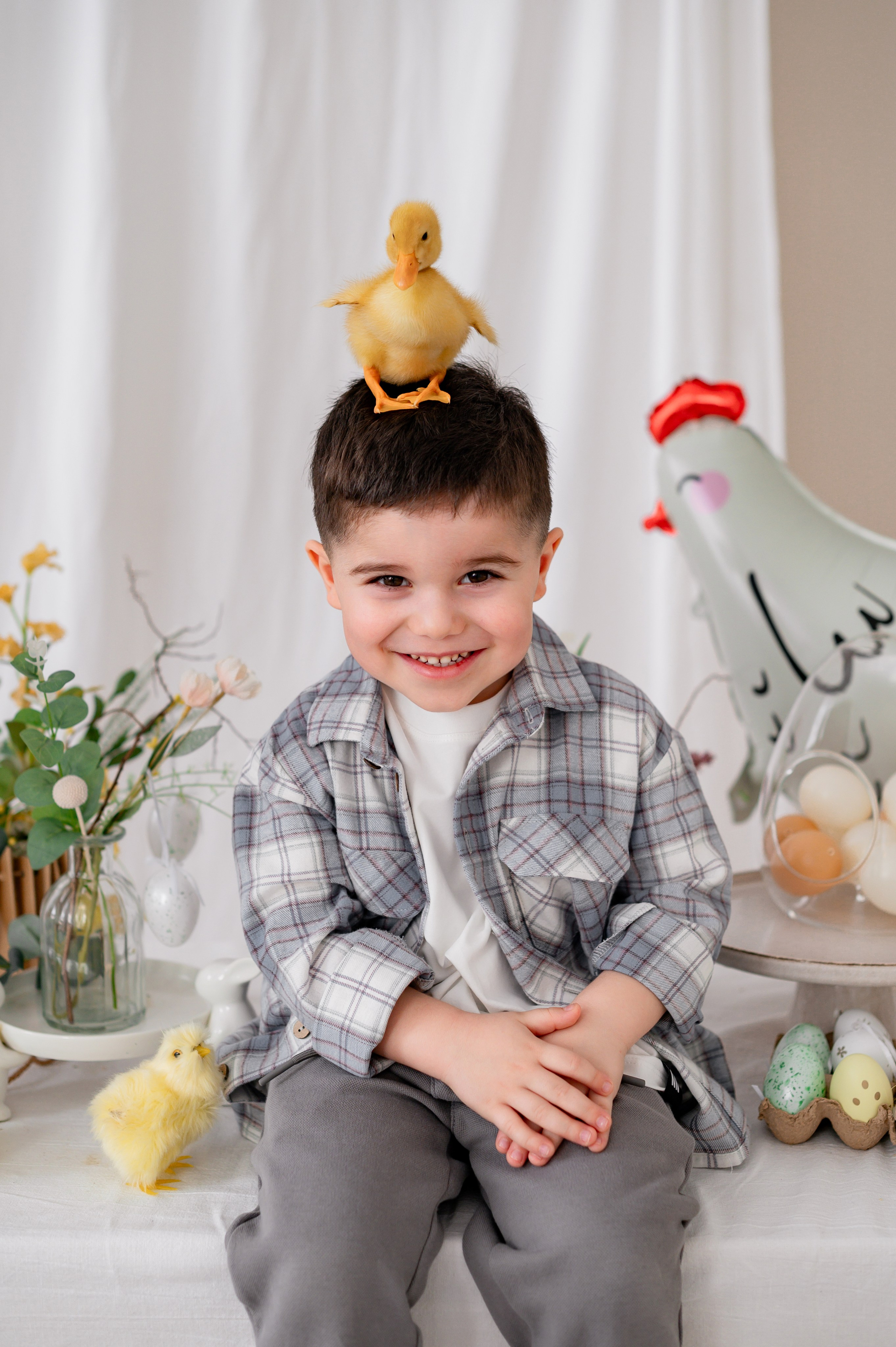 Лев Арина Вика Алена. Фотограф Татьяна Иванчикова