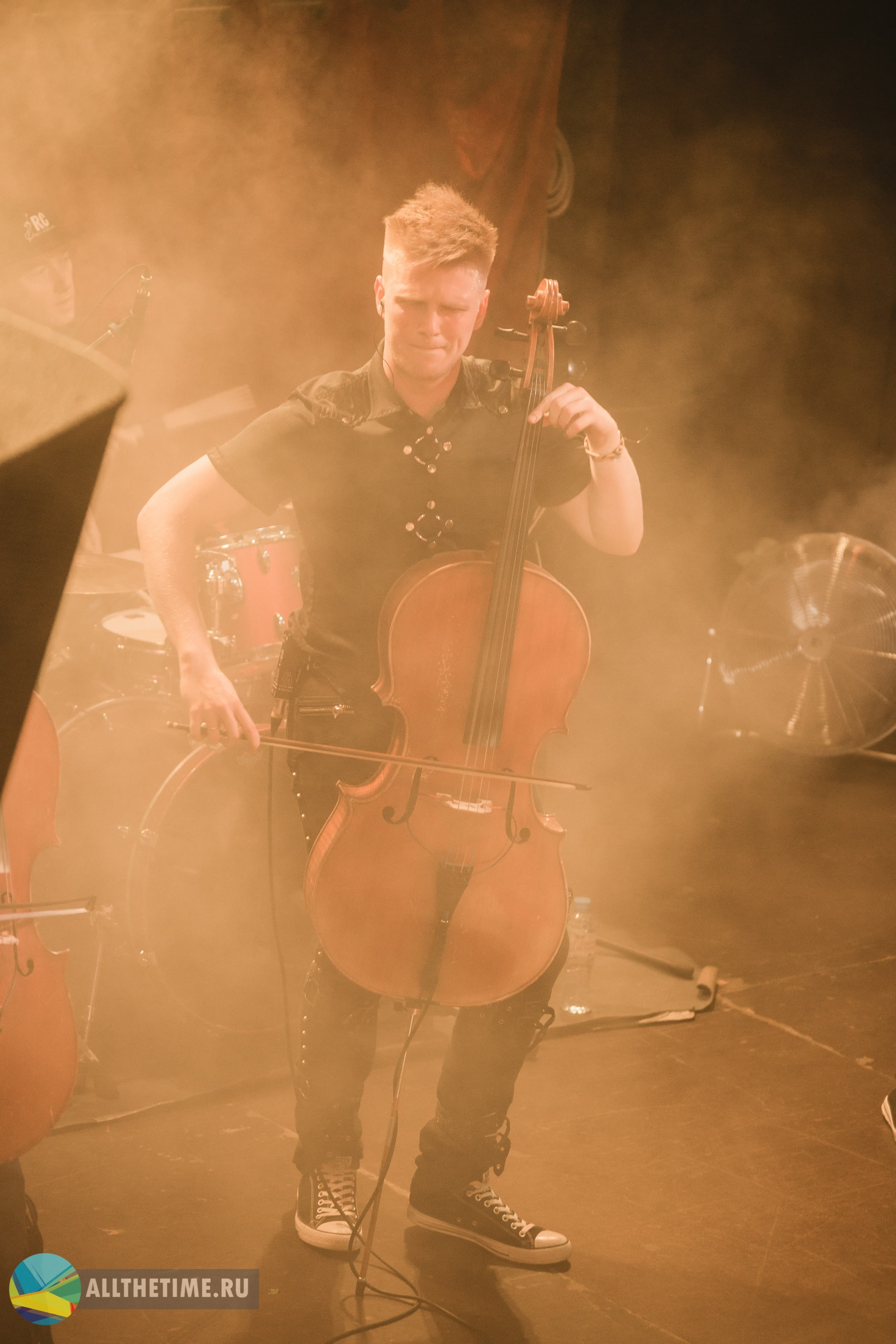 Rockcellos. Магия музыки в кадре: Концертная Фотография