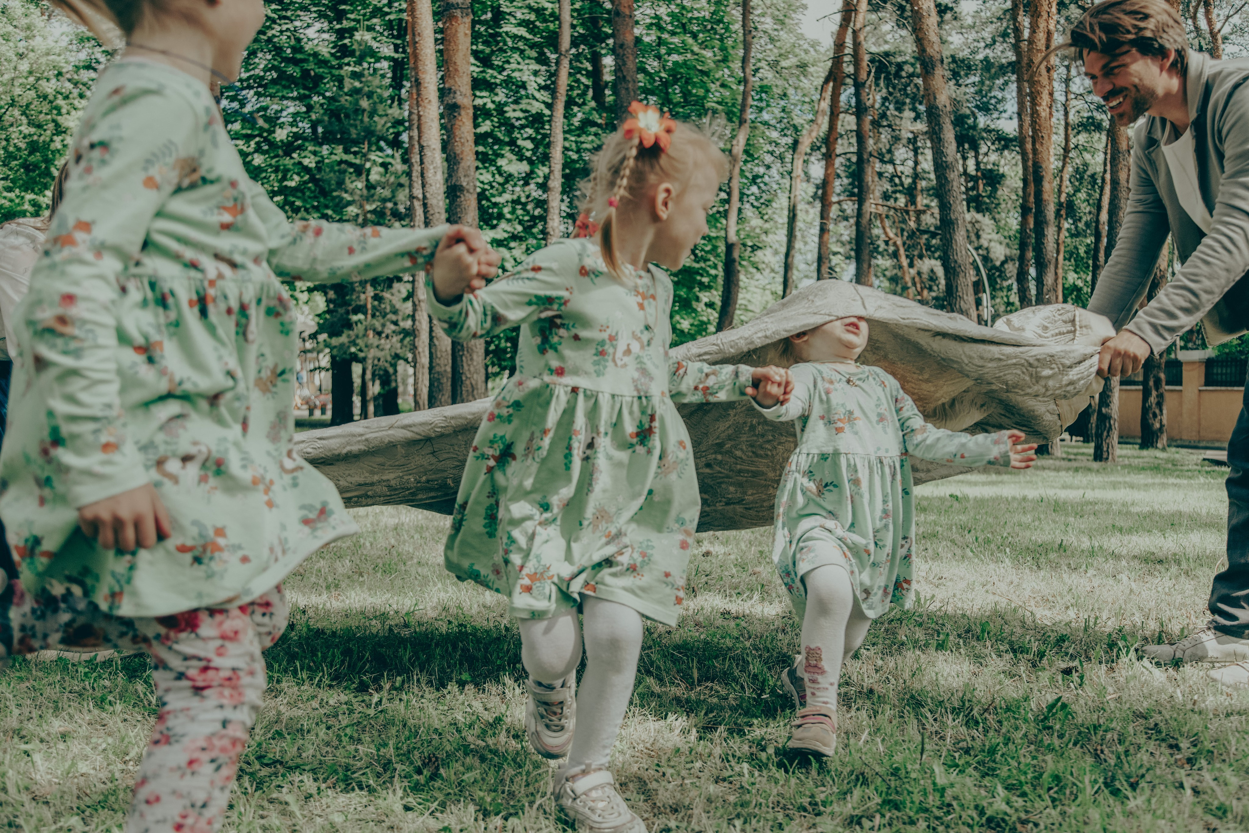 Семейная фотосессия. Фотограф текстиля в Москве Ольга Иванова