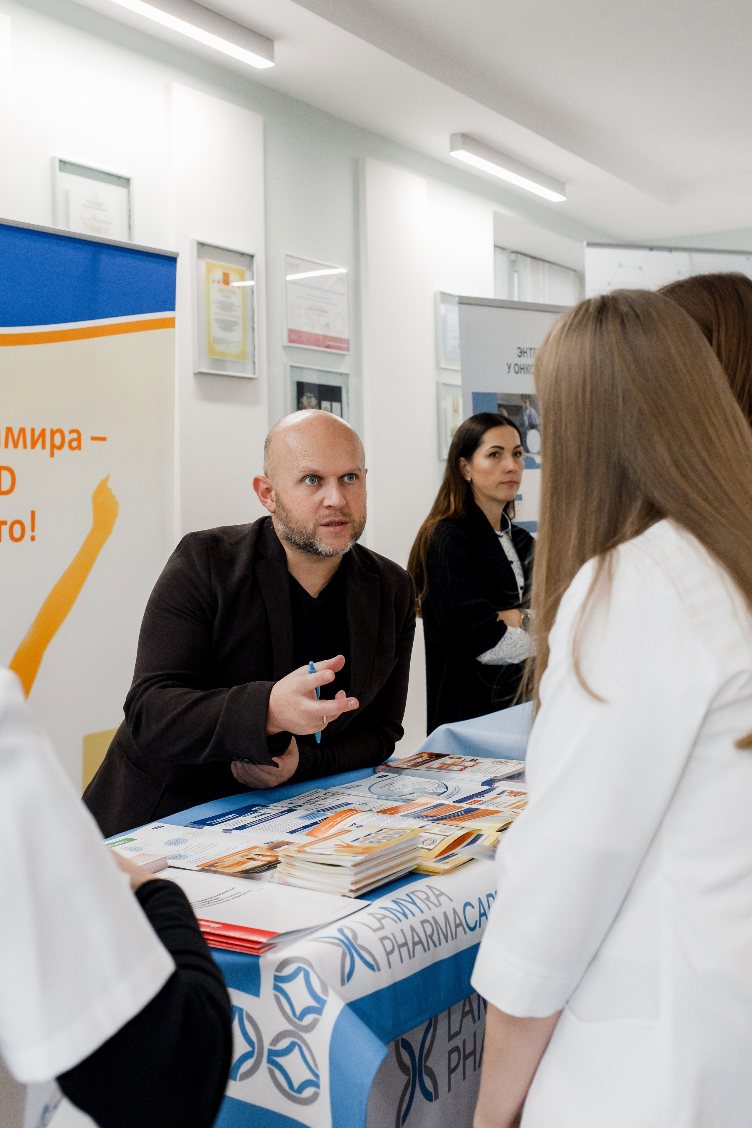 Репортажная фотосессия на медицинской конференции. КОНТЕНТ ФОТОГРАФ