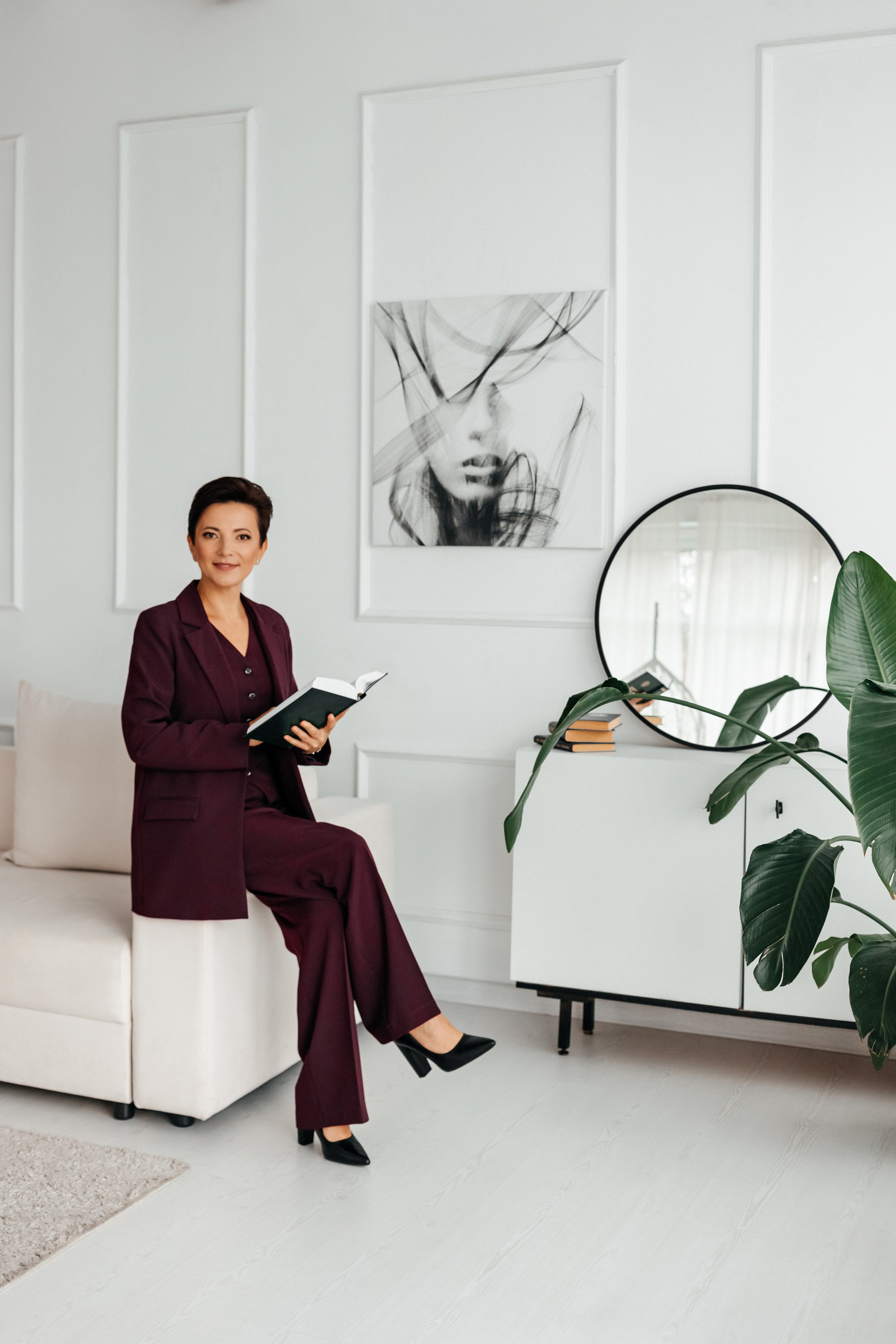 Контентная фотосессия для бухгалтера. КОНТЕНТ ФОТОГРАФ