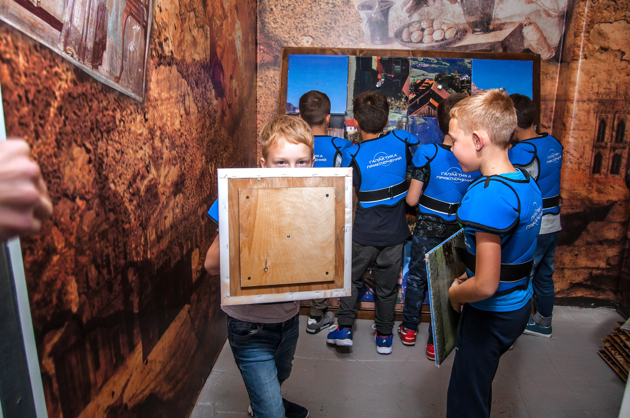 Клуб «Галактика Приключения». Фотограф Санкт-Петербург