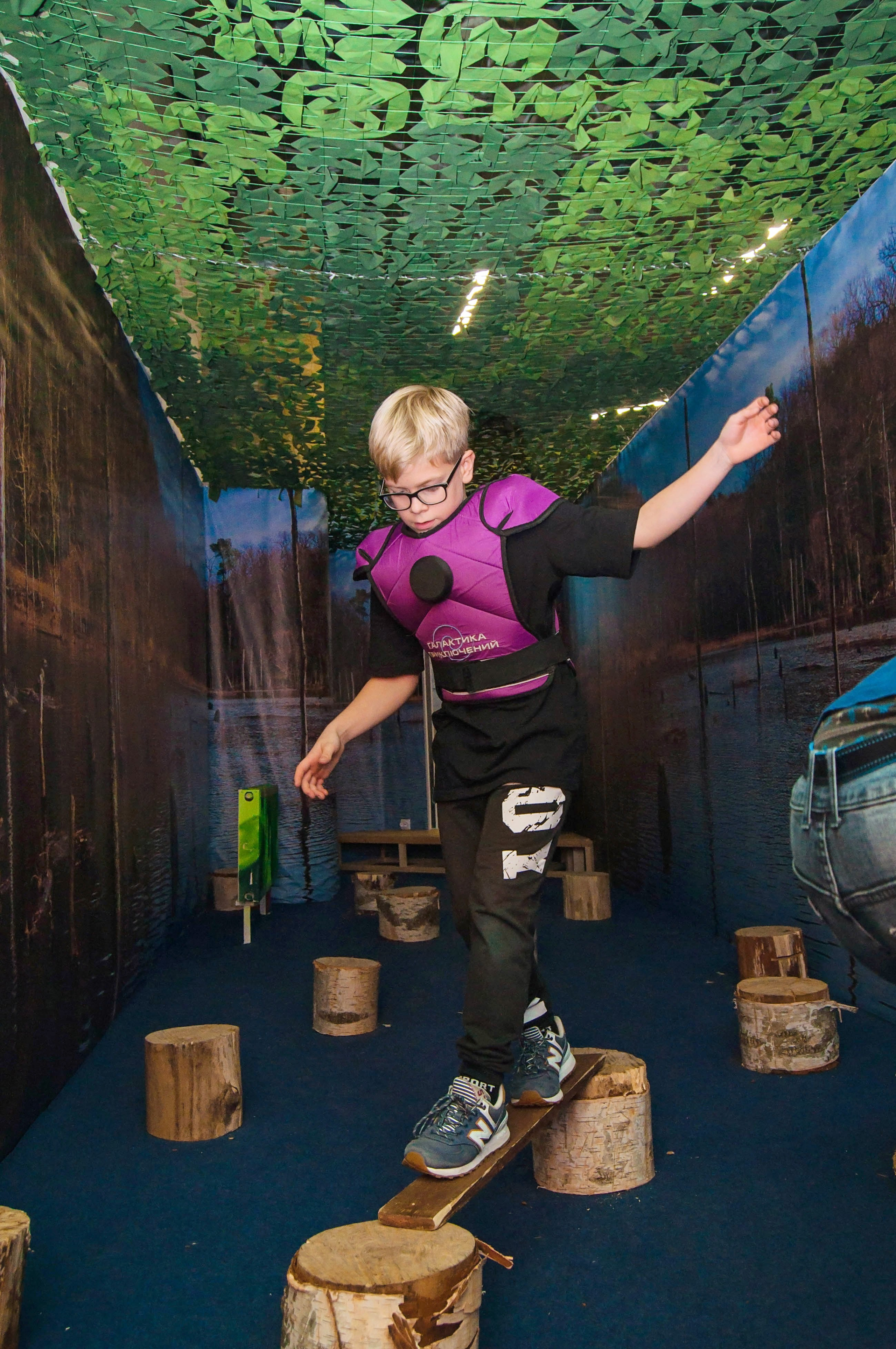 Клуб «Галактика Приключения». Фотограф Санкт-Петербург