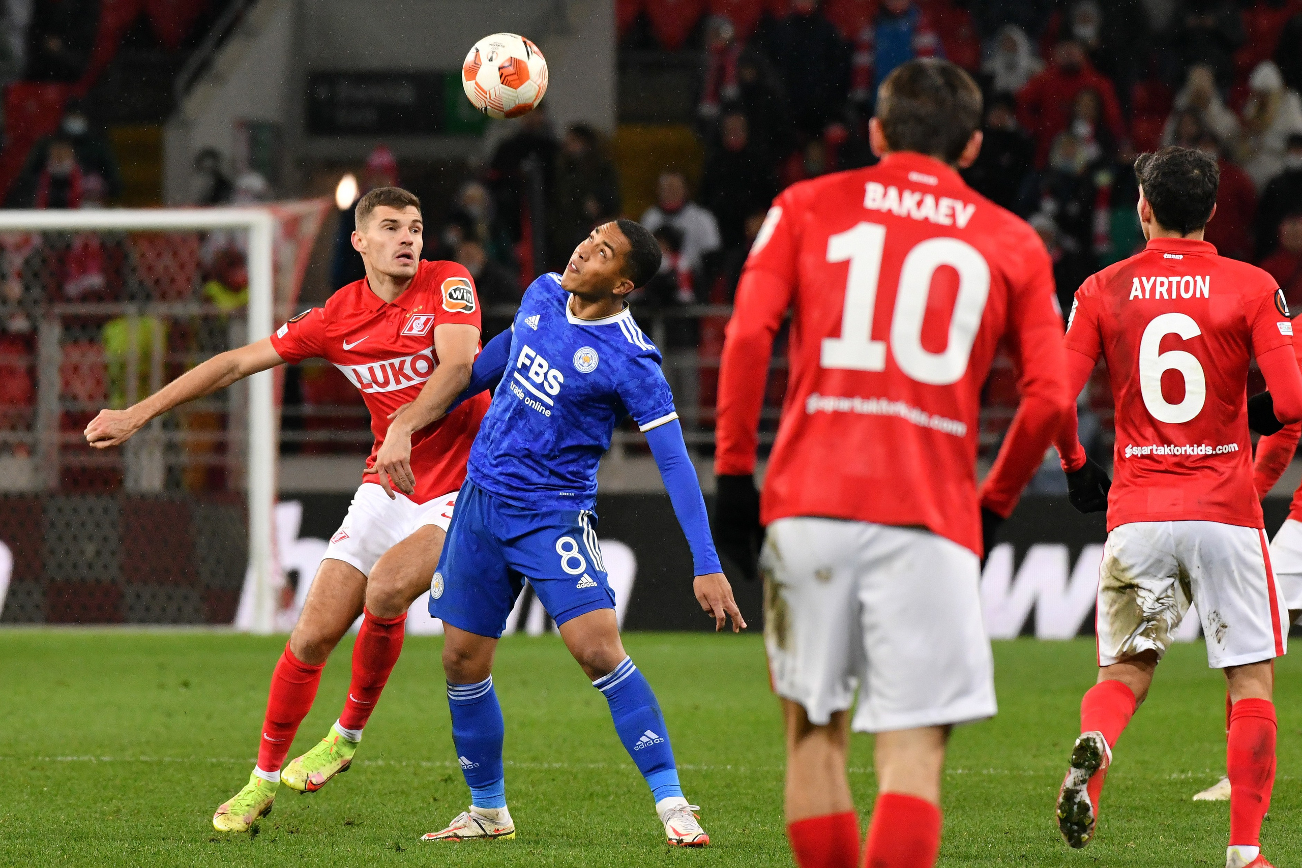 Лига Европы по футболу УЕФА: "Спартак" (Россия) – "Лестер Сити" (Англия) / М24