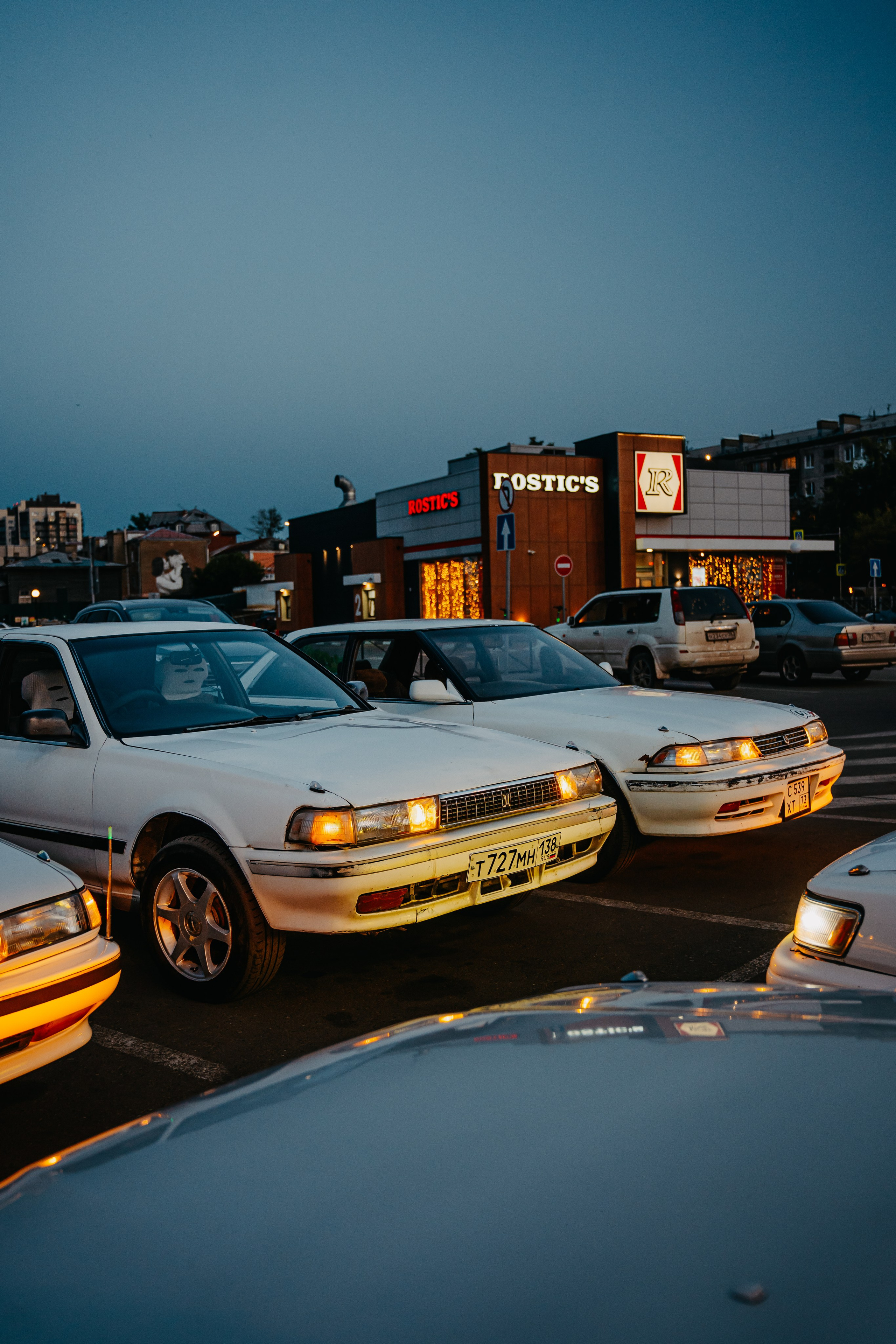 Toyota Mark II (GX 81) 25'. Фотограф, видеограф и пилот дрона на Байкале