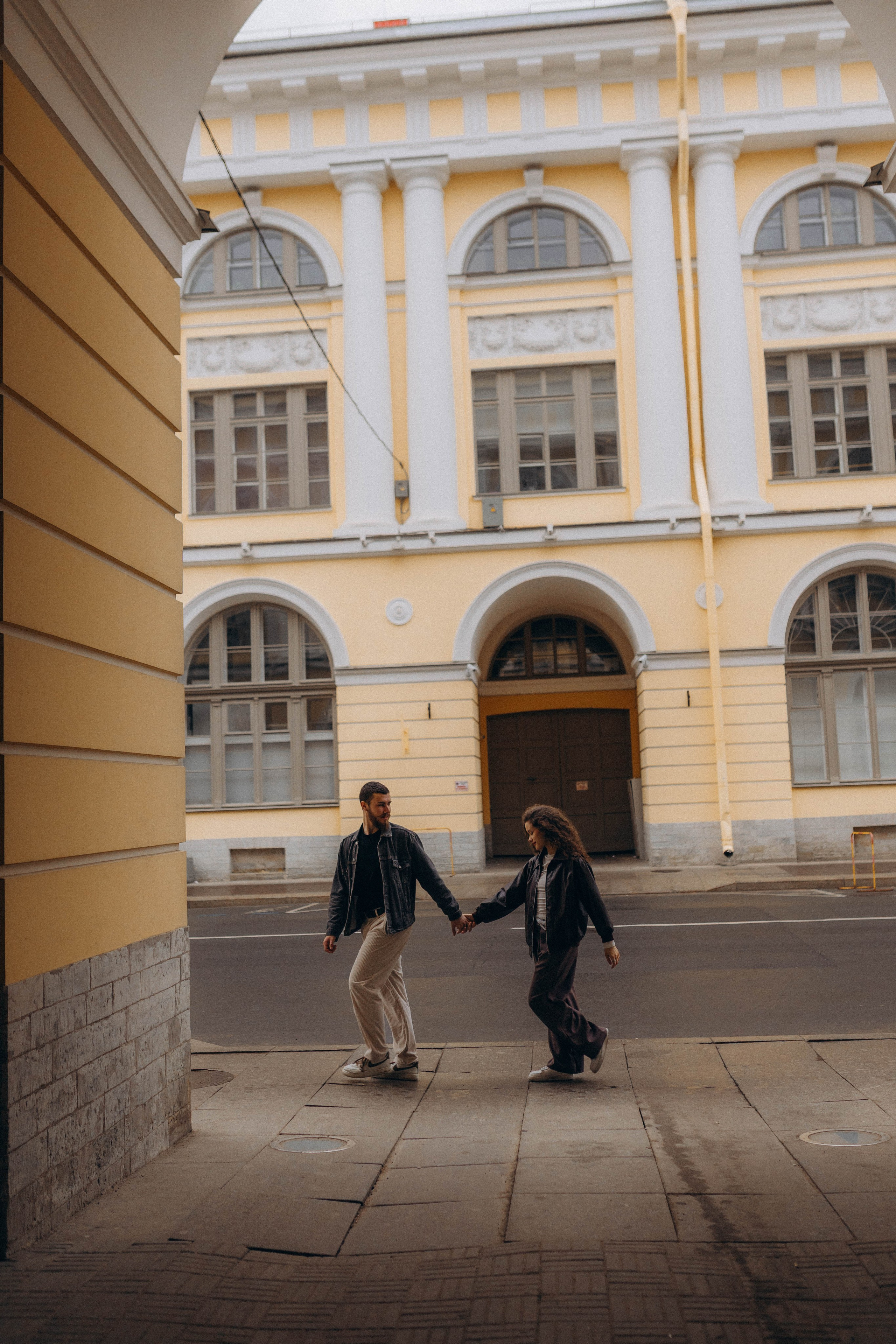 Ирина и Максим. питерский рассвет. Фотограф Саратов