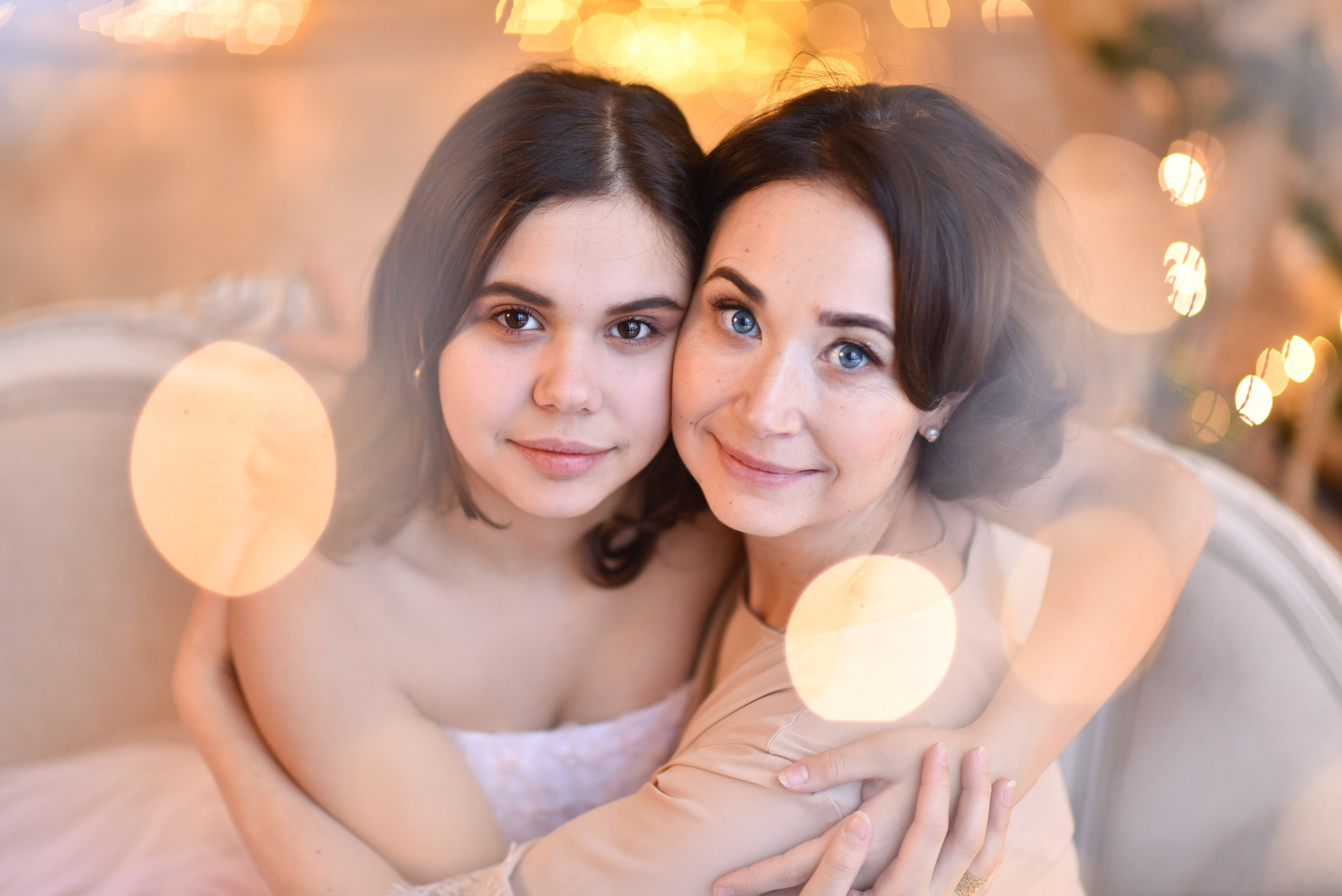 Новогодние съемки