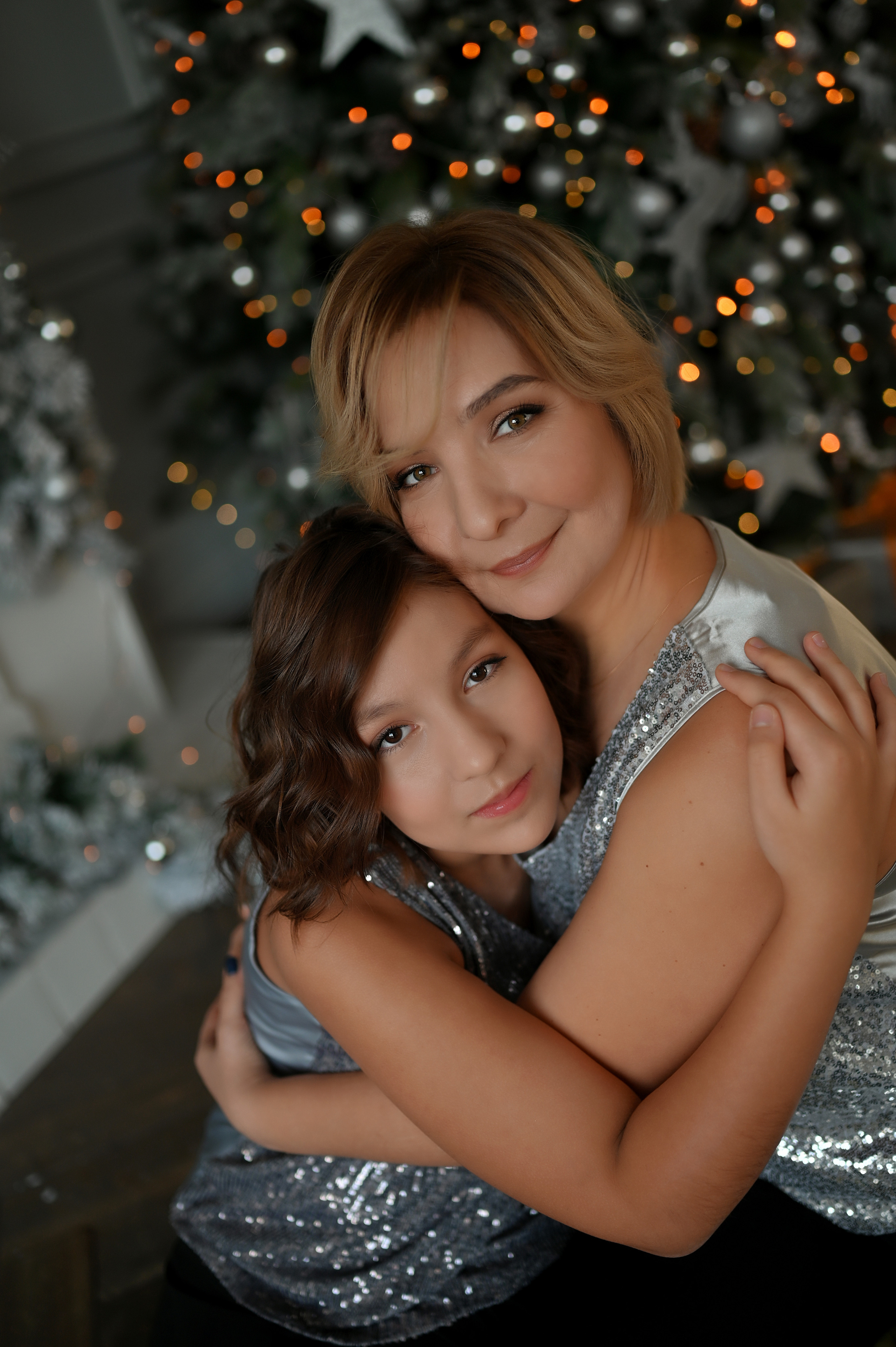 Новогодние съемки