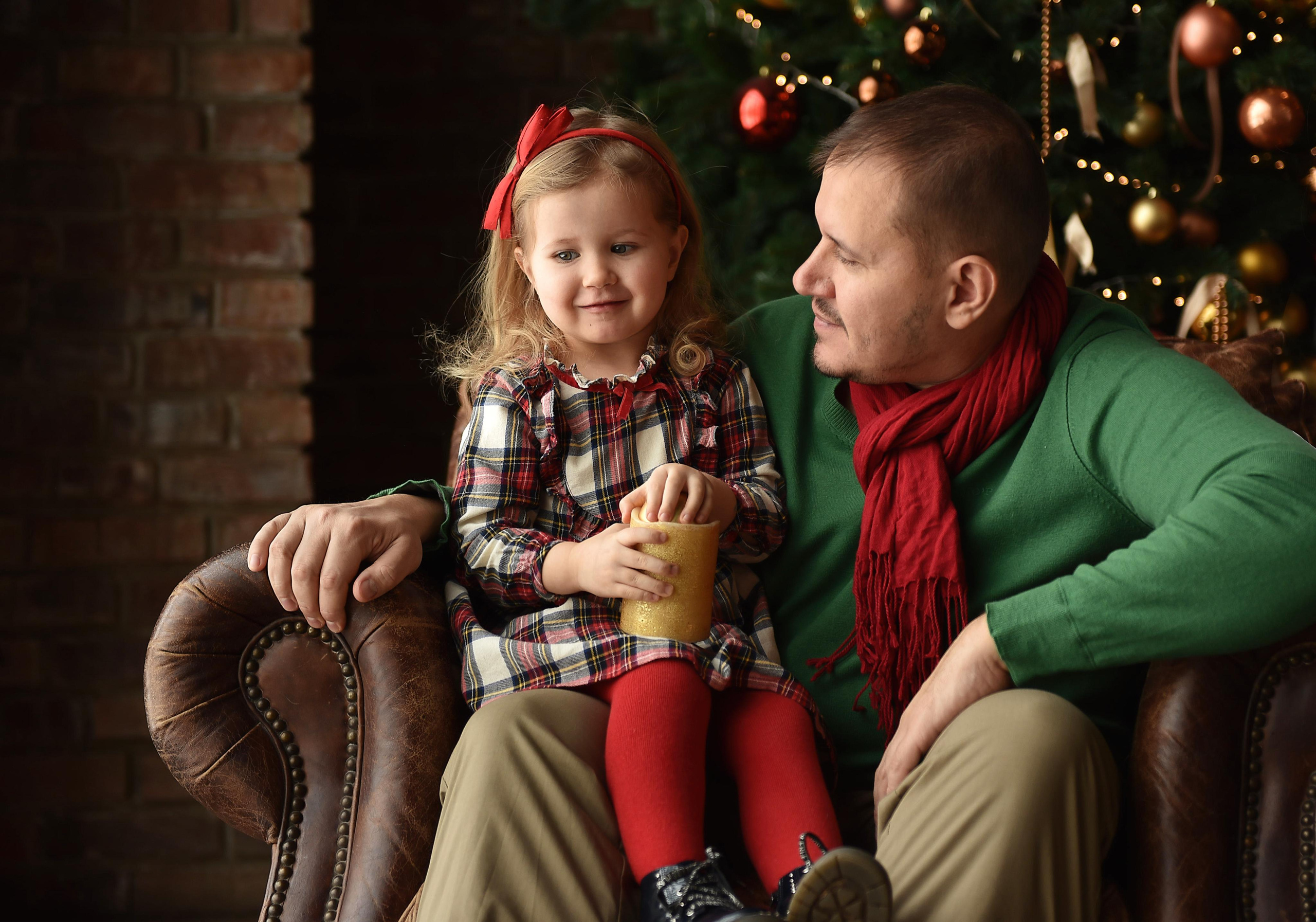 Новогодние съемки