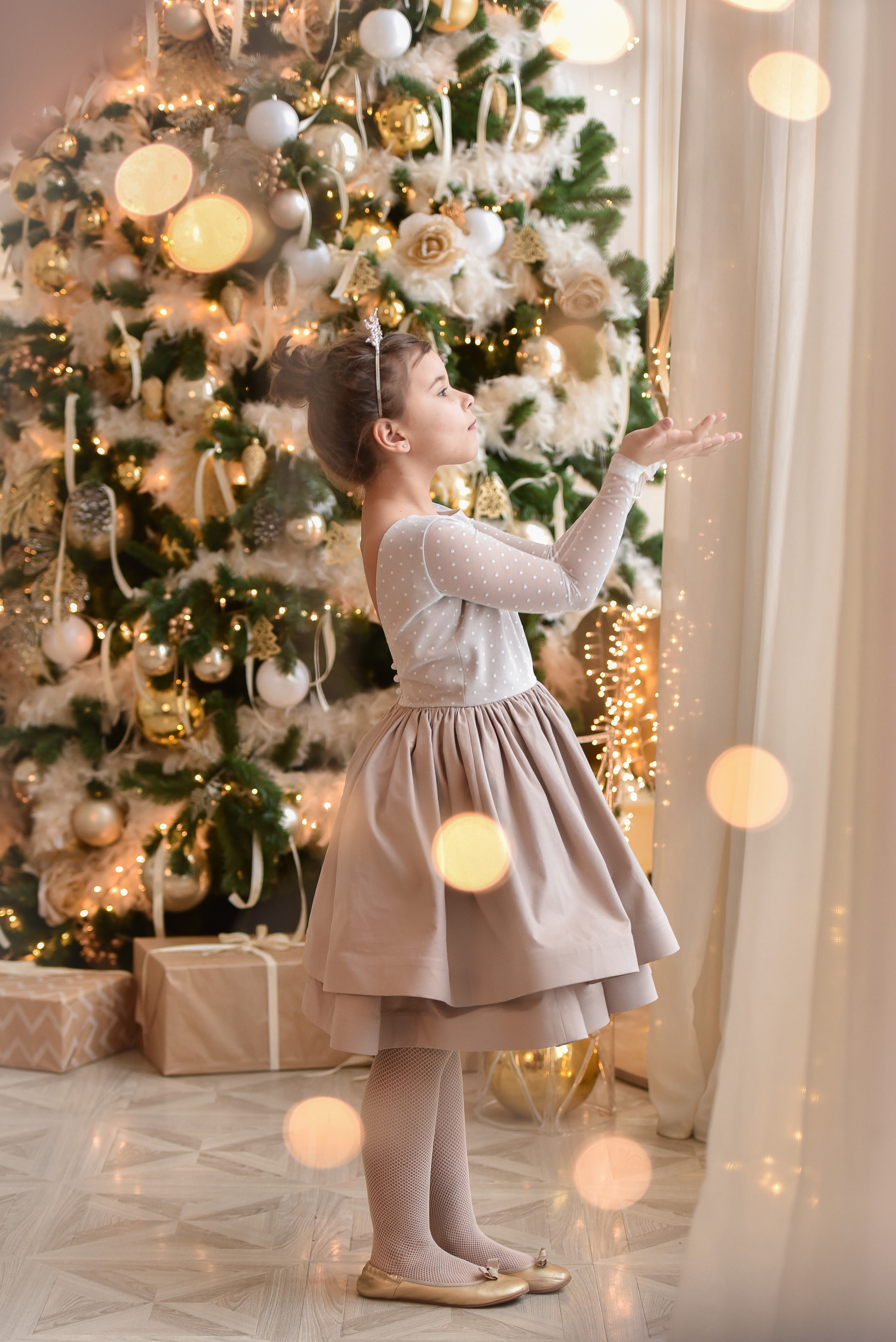 Новогодние съемки