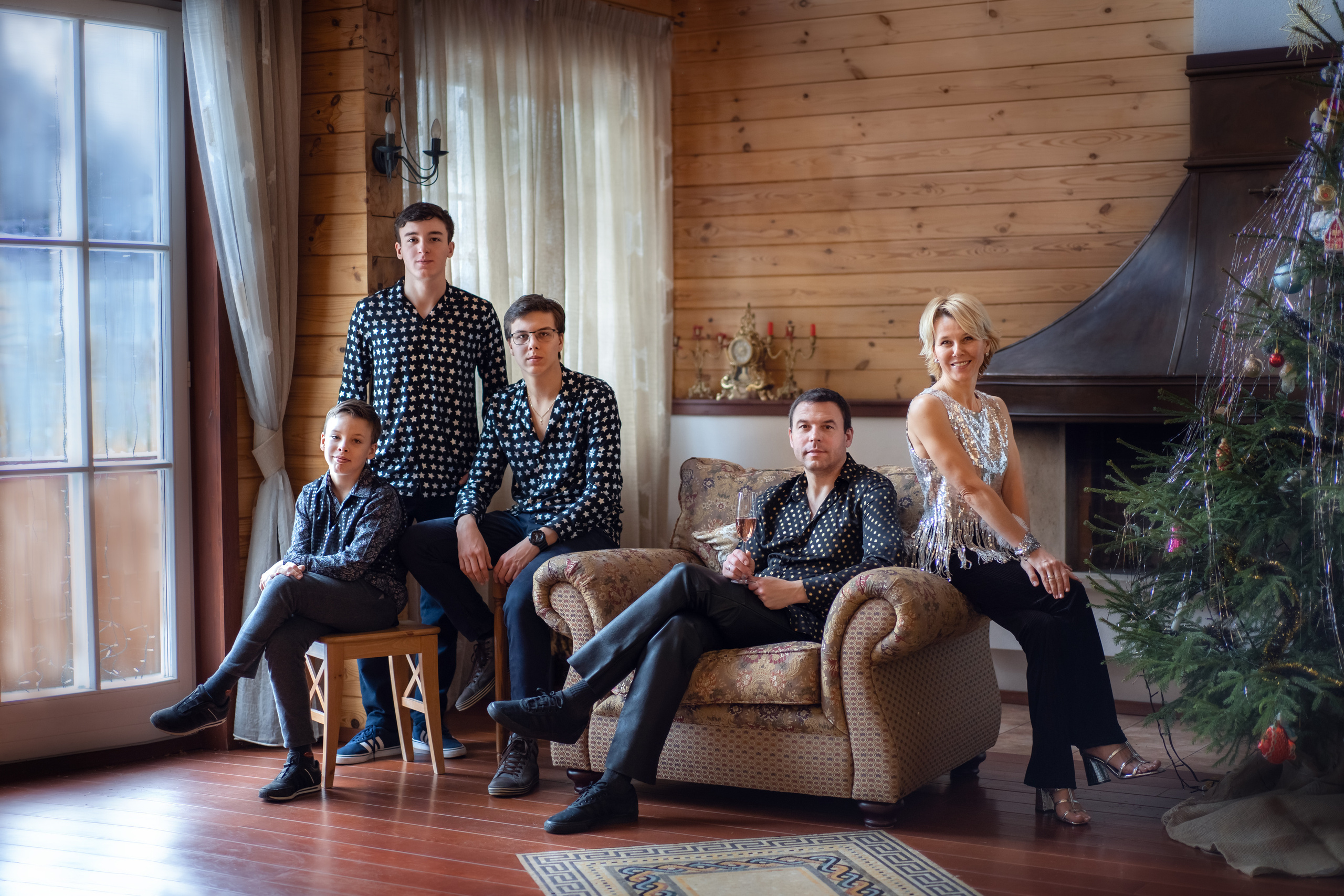 Новогодние съемки