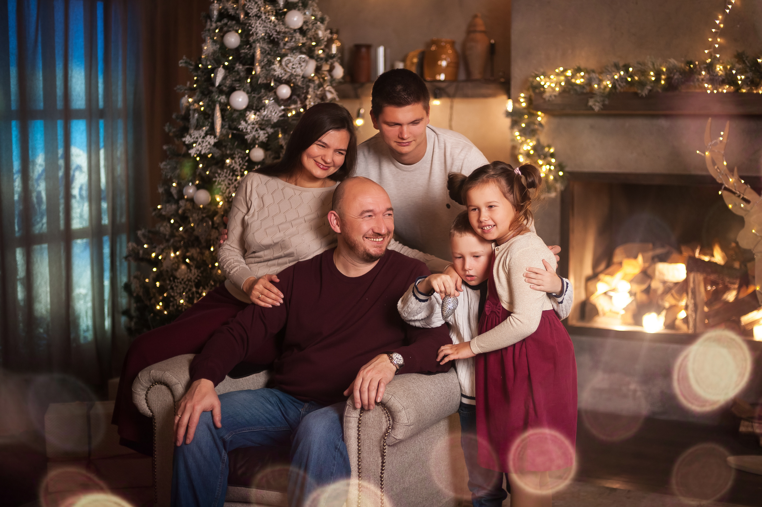 Новогодние съемки