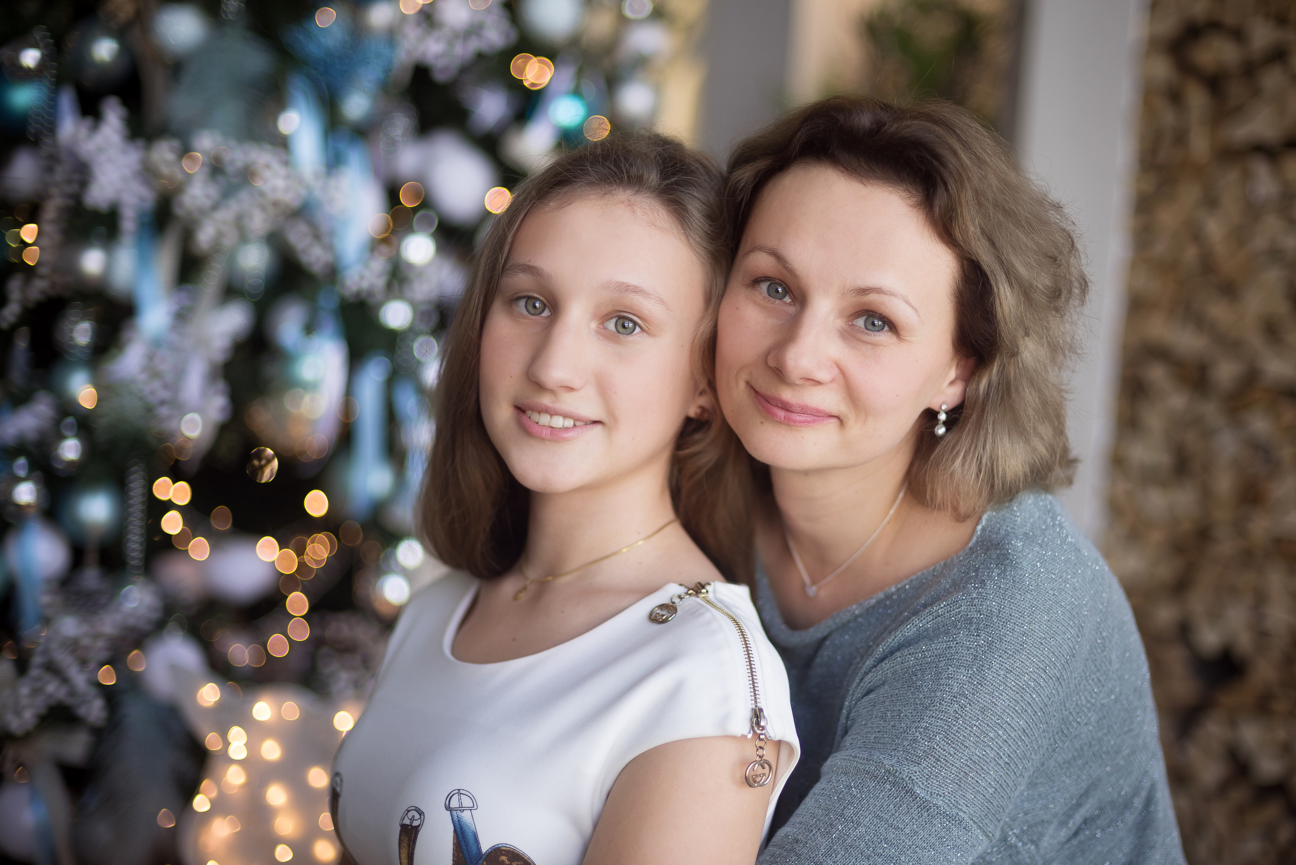 Новогодние съемки