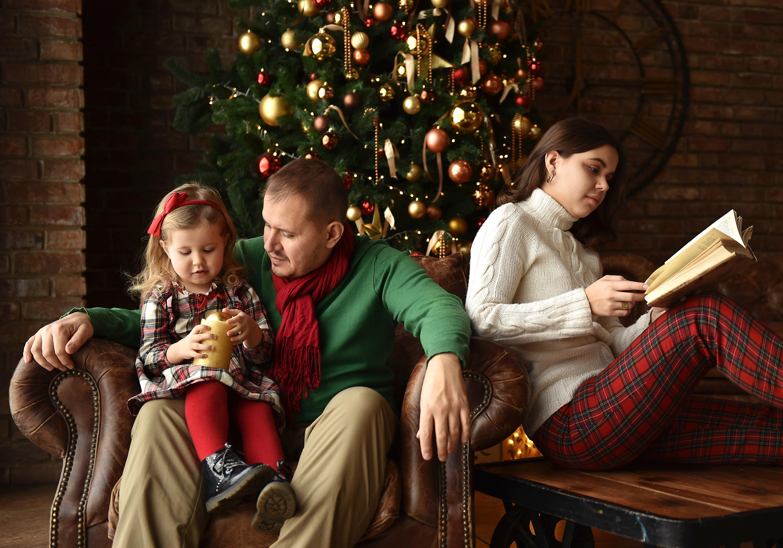 Новогодние съемки