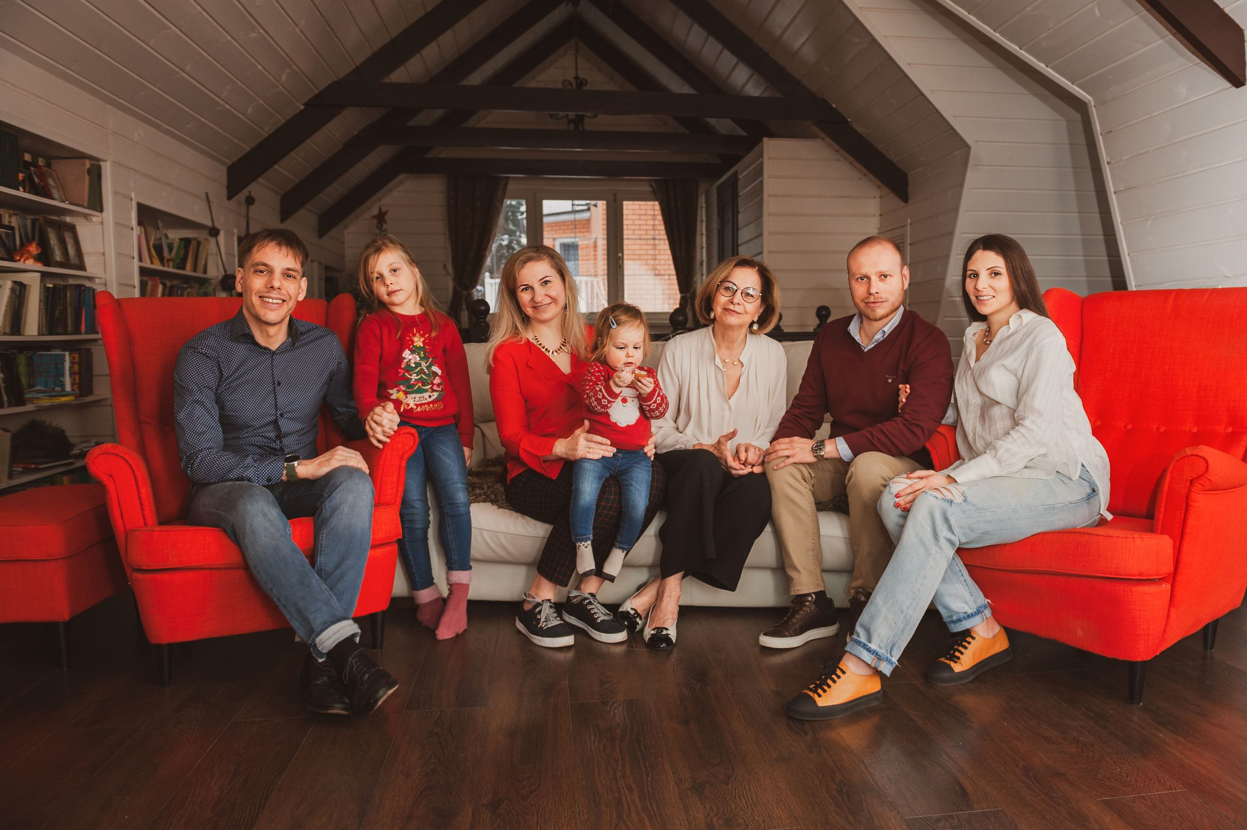 Новогодние съемки