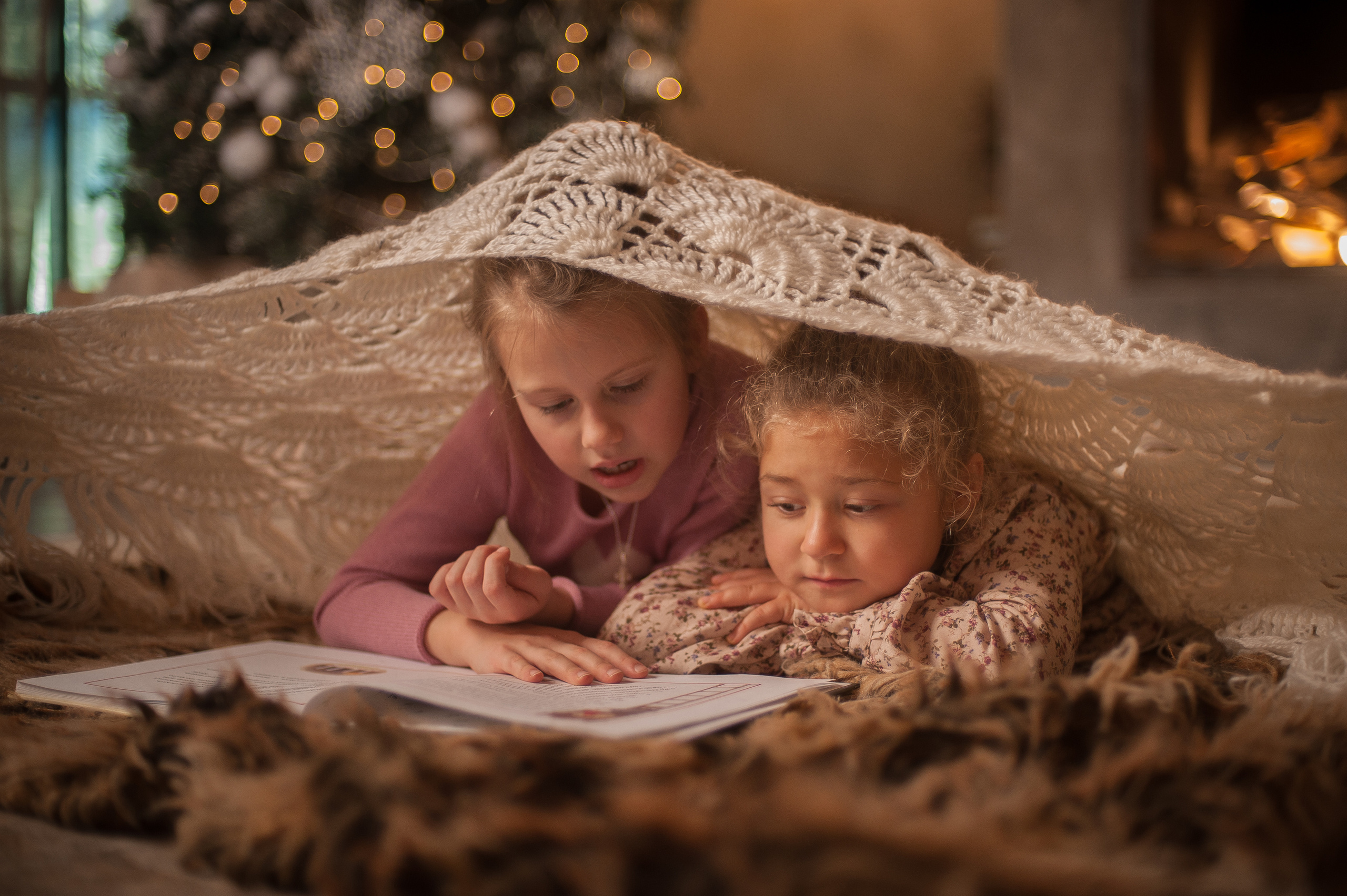 Новогодние съемки