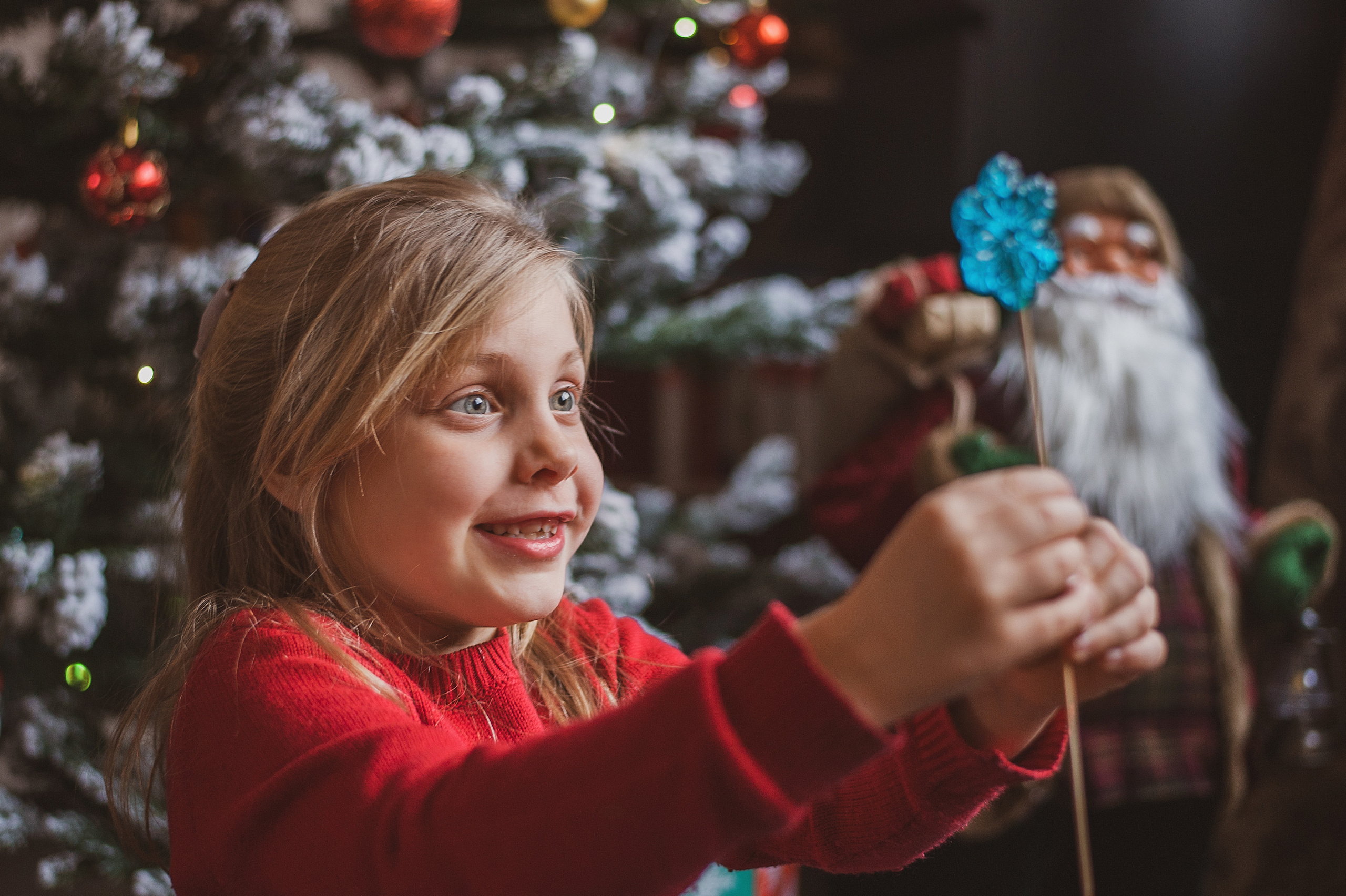 Новогодние съемки