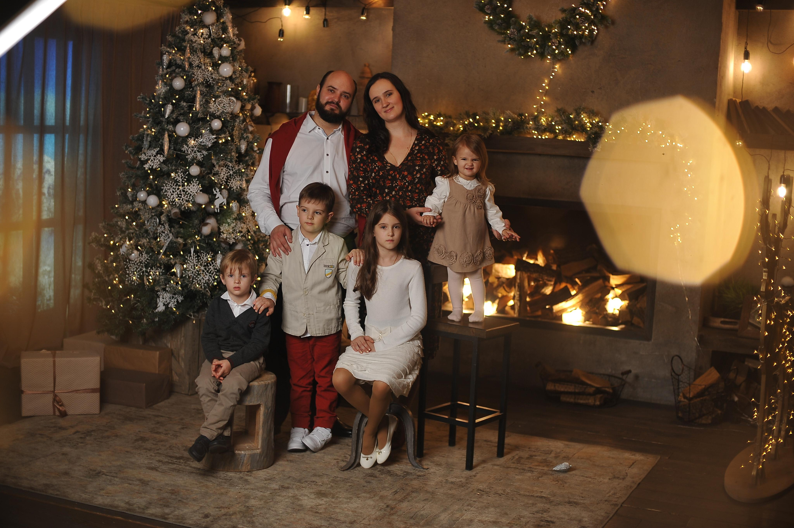 Новогодние съемки