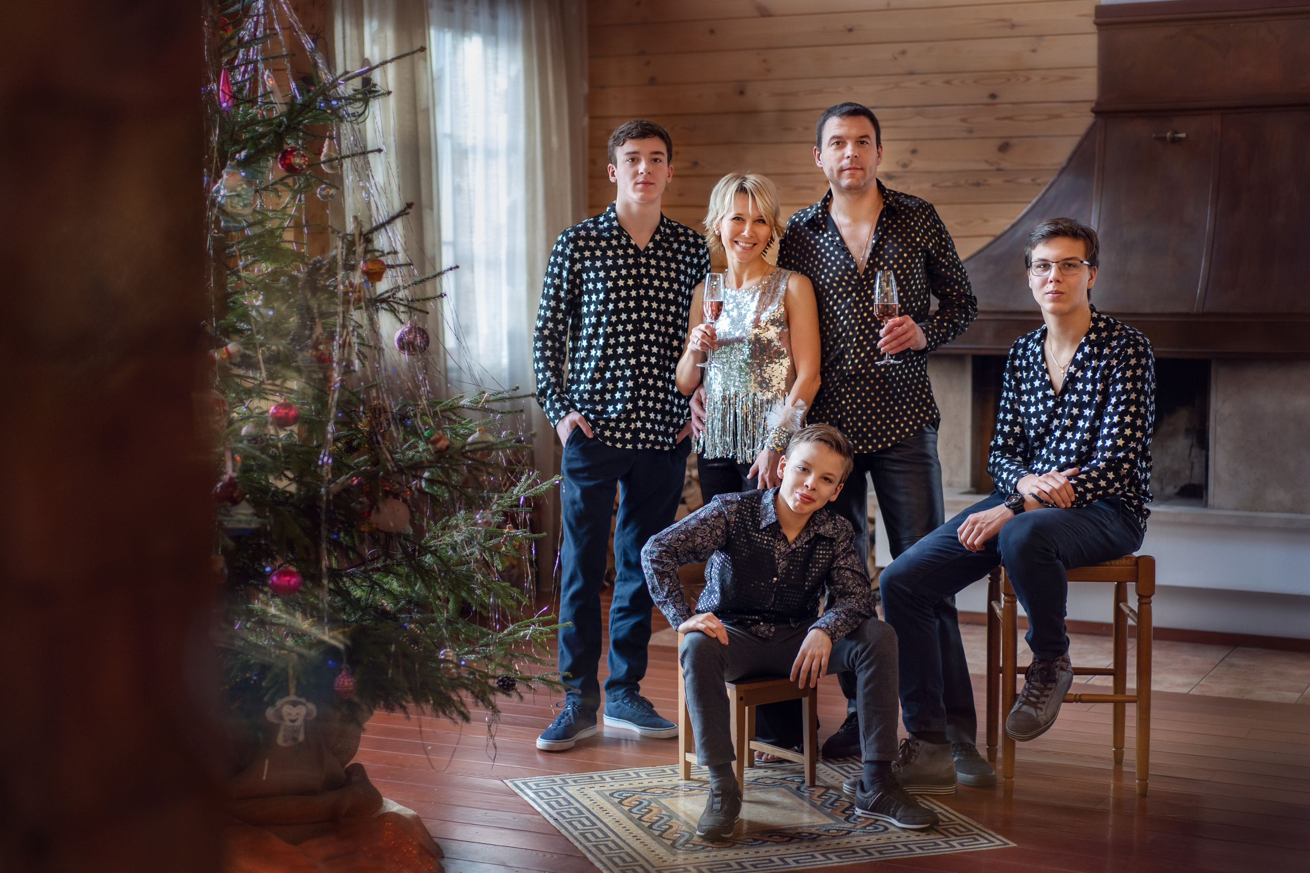 Новогодние съемки