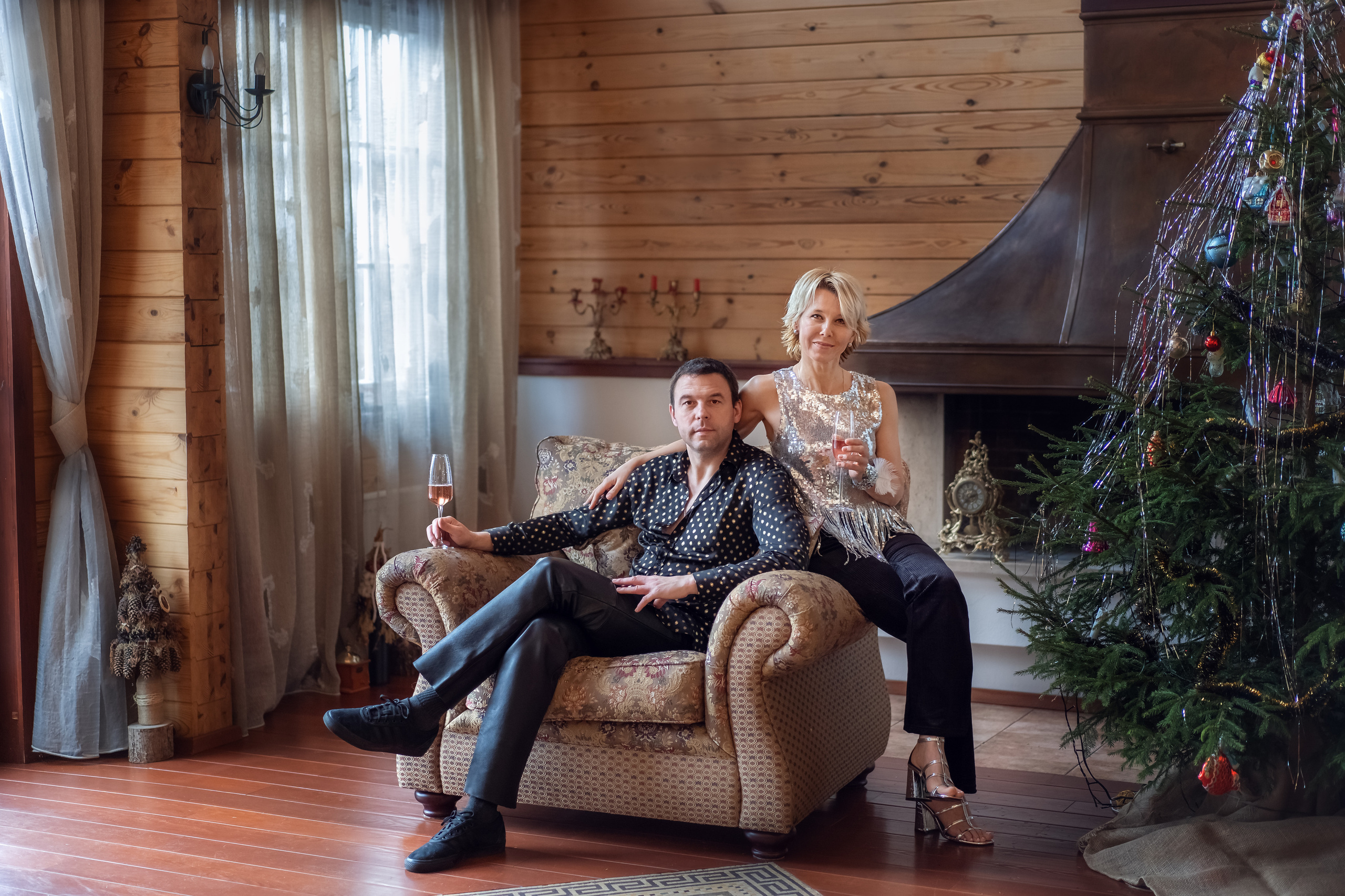 Новогодние съемки