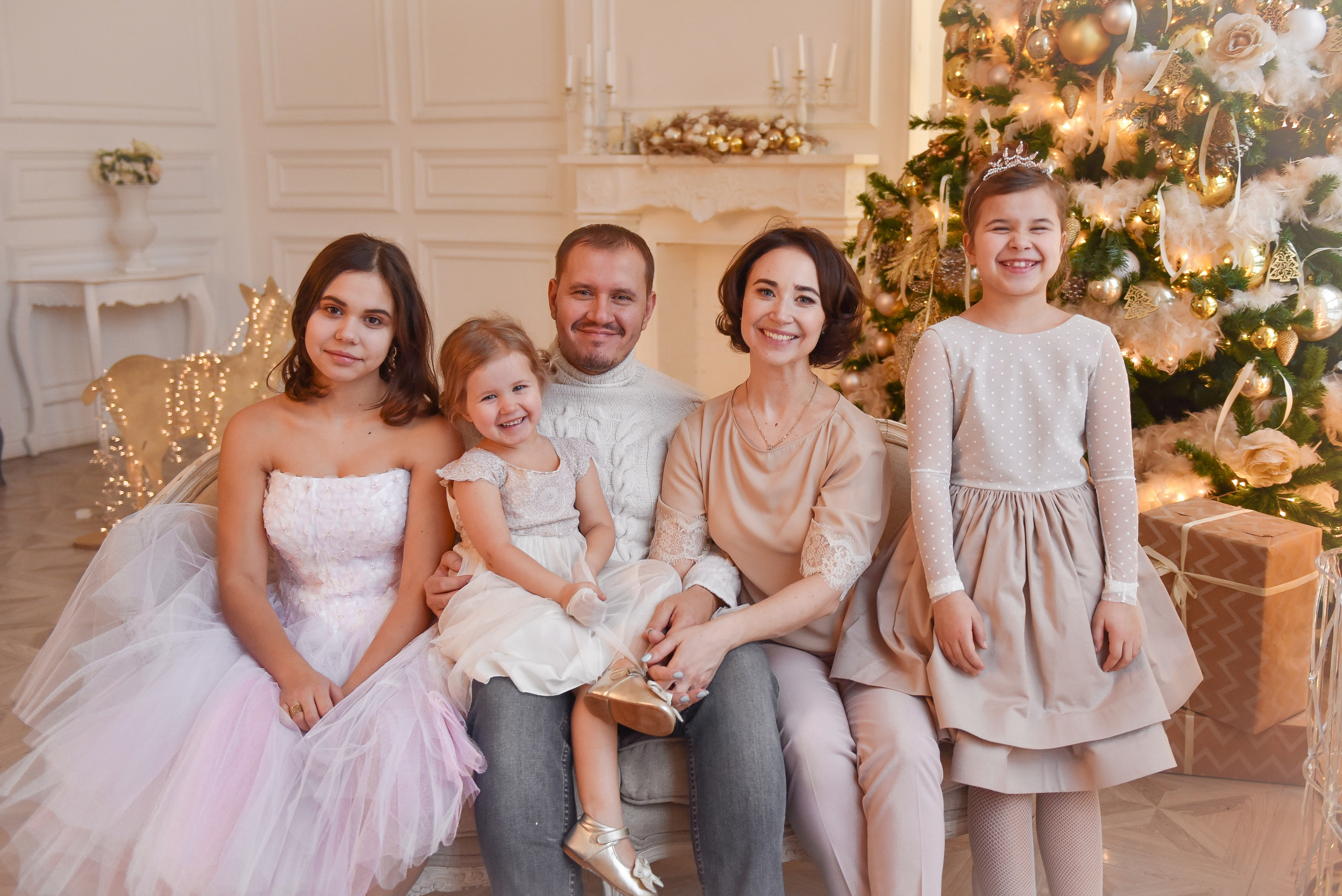 Новогодние съемки