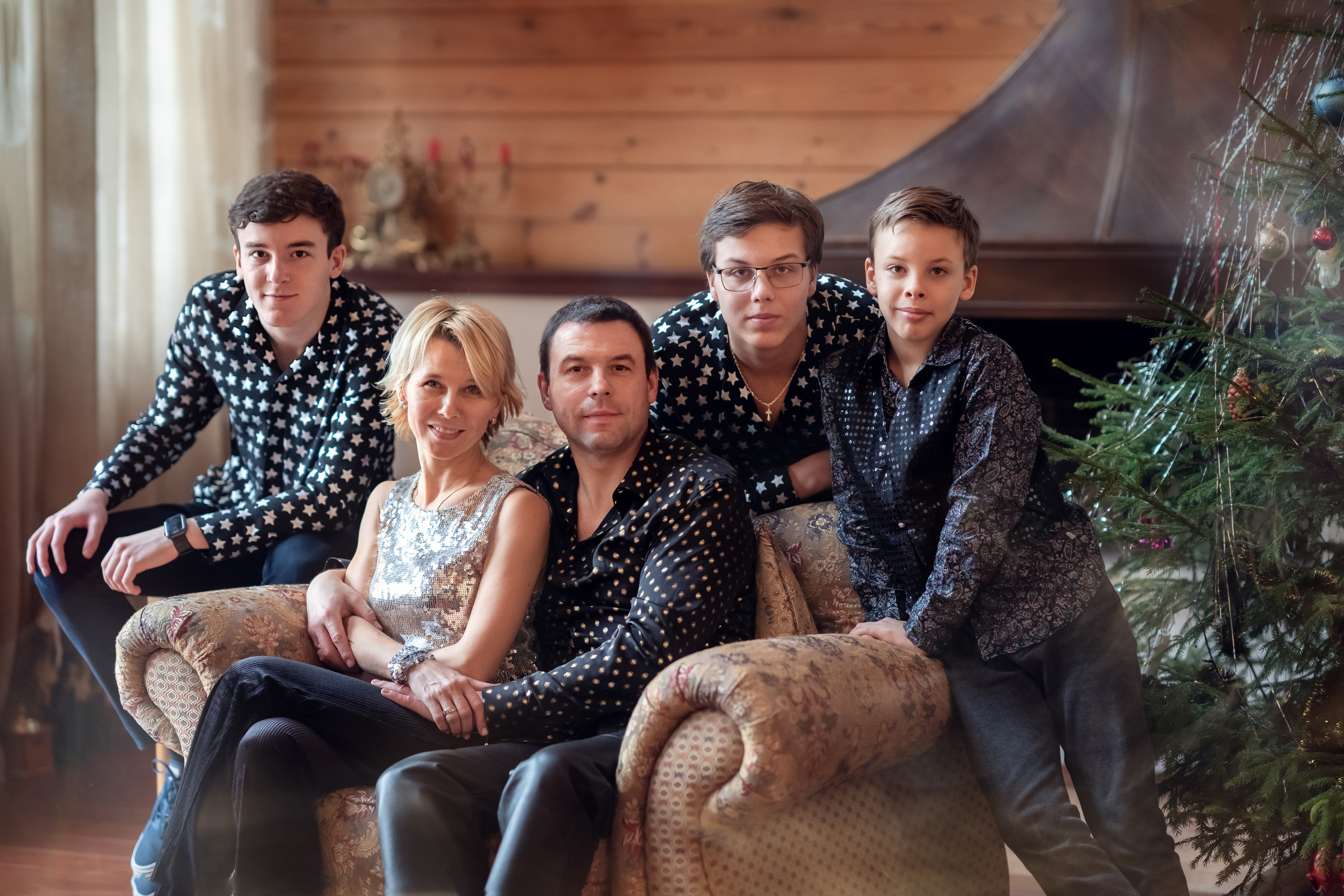 Новогодние съемки