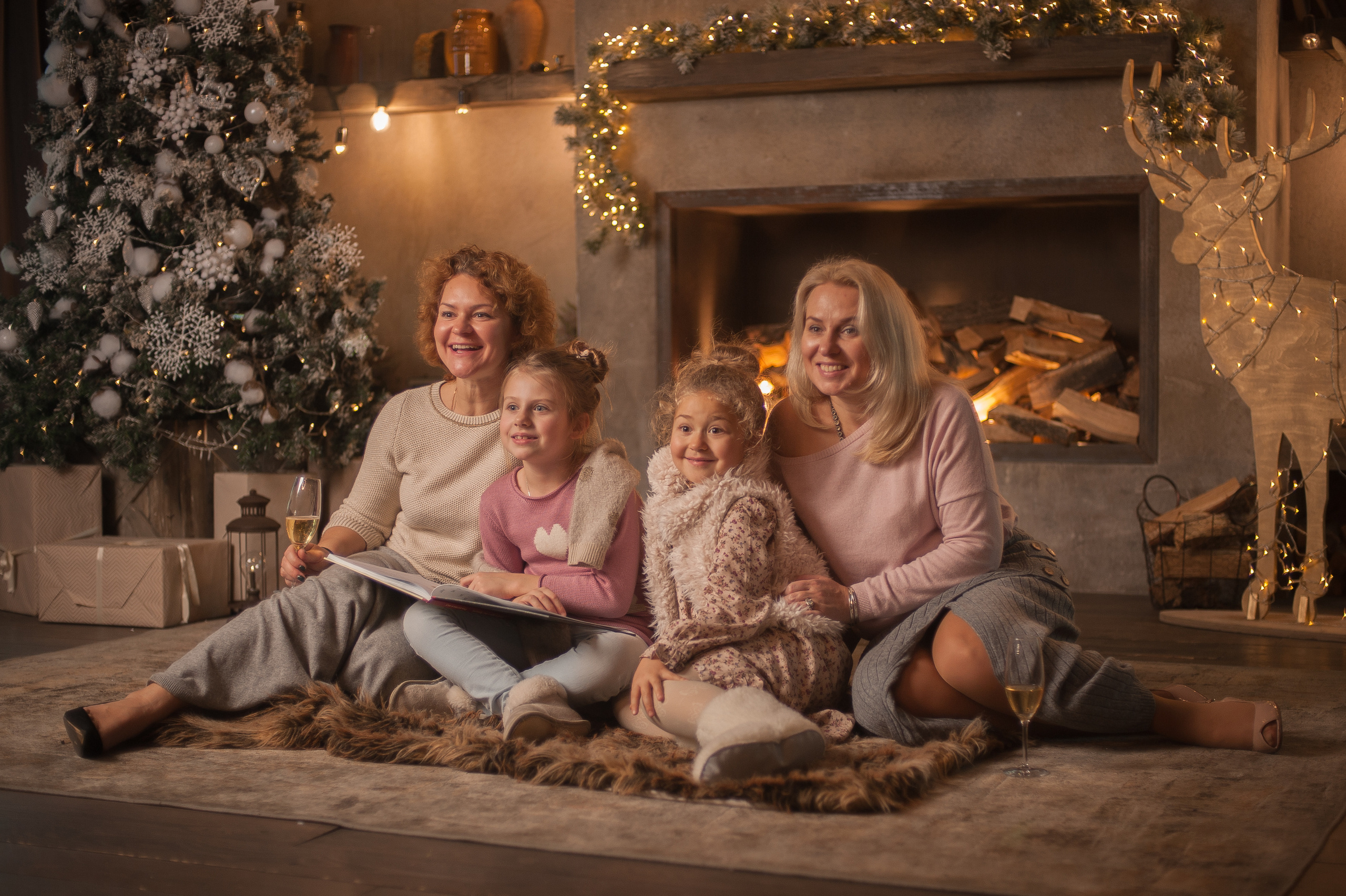 Новогодние съемки