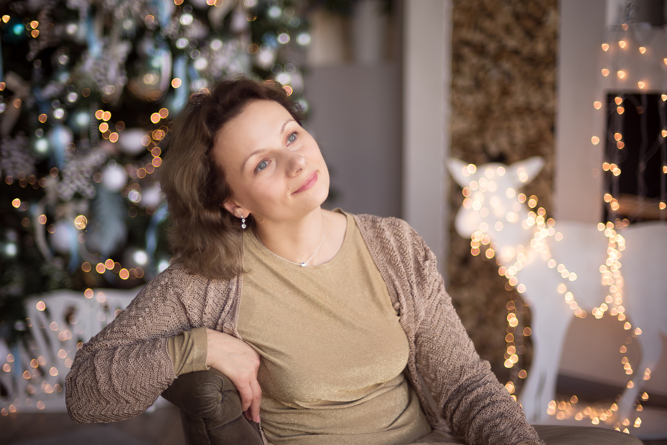 Новогодние съемки