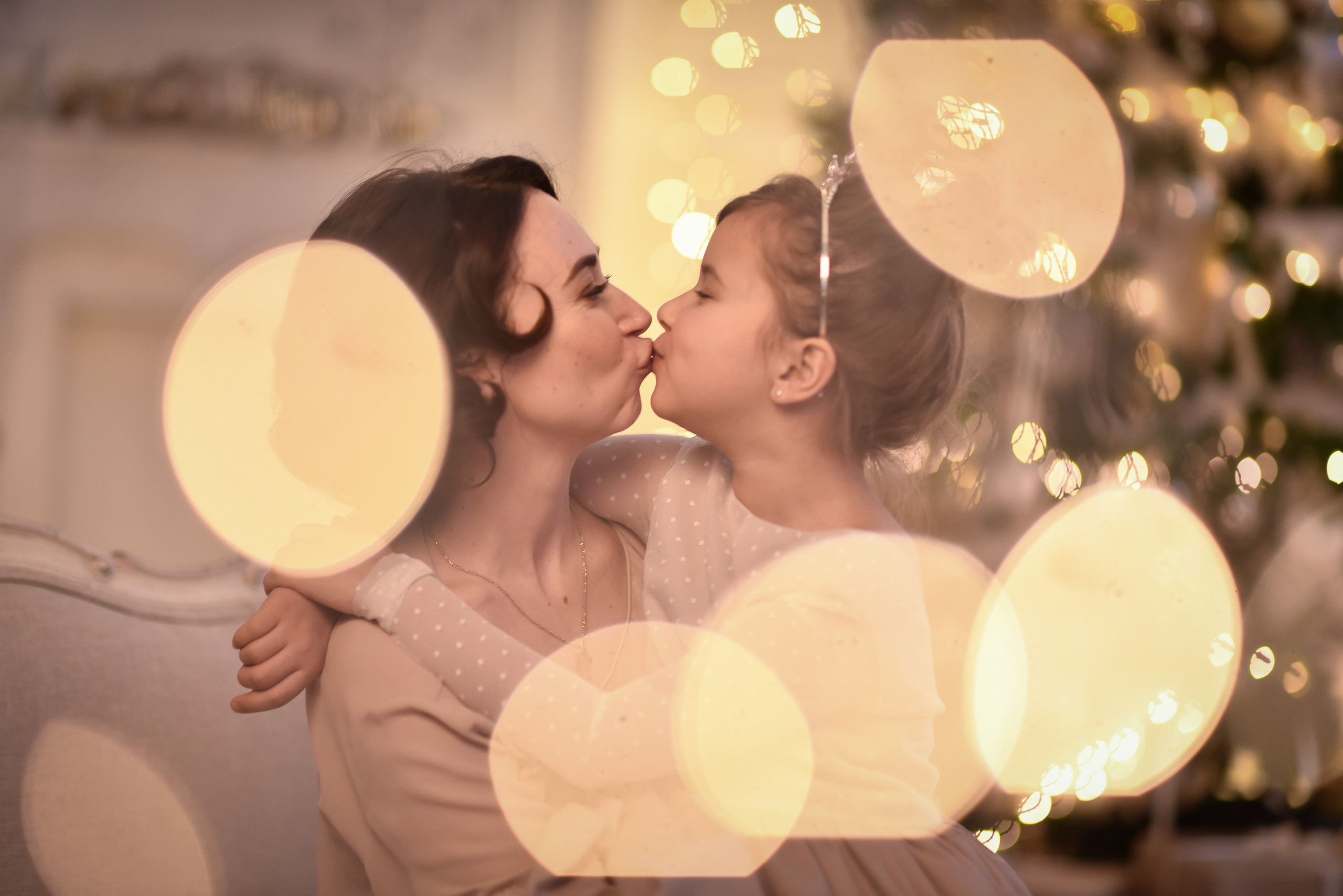 Новогодние съемки