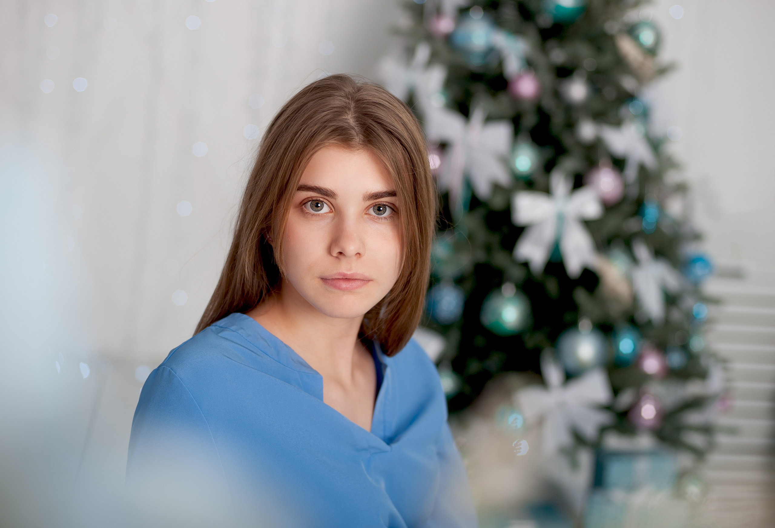 Новогодние съемки