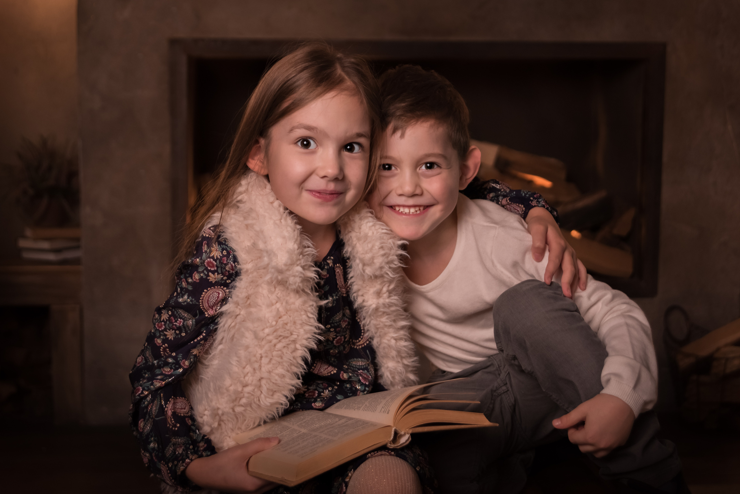 Новогодние съемки