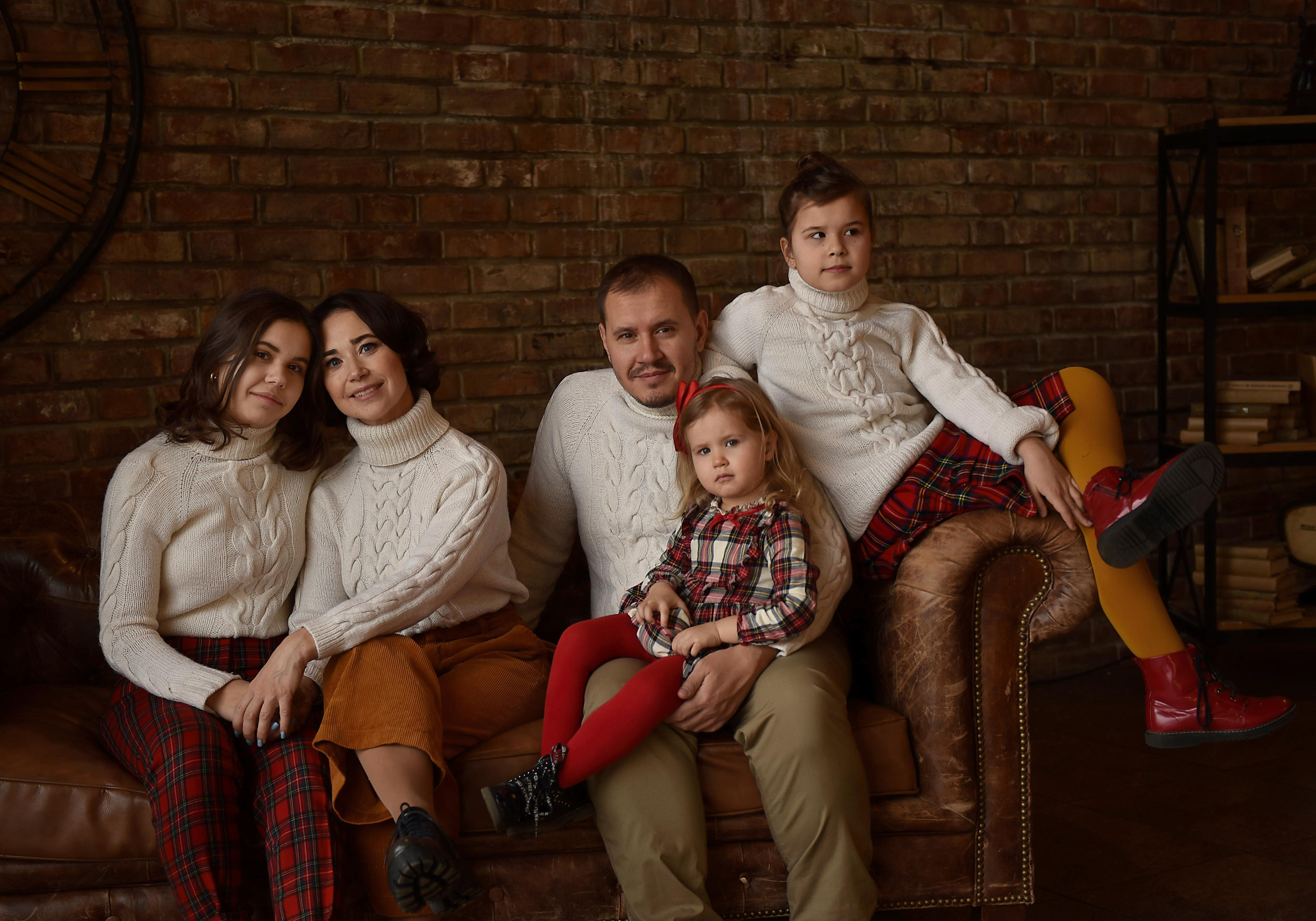 Новогодние съемки