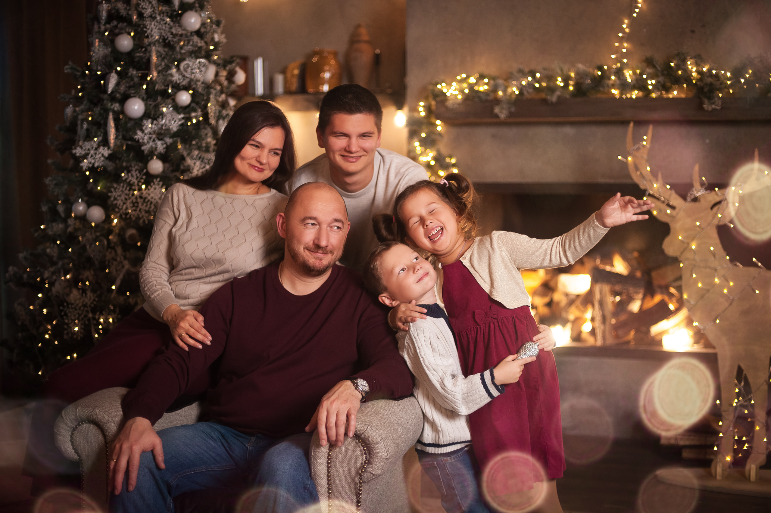 Новогодние съемки