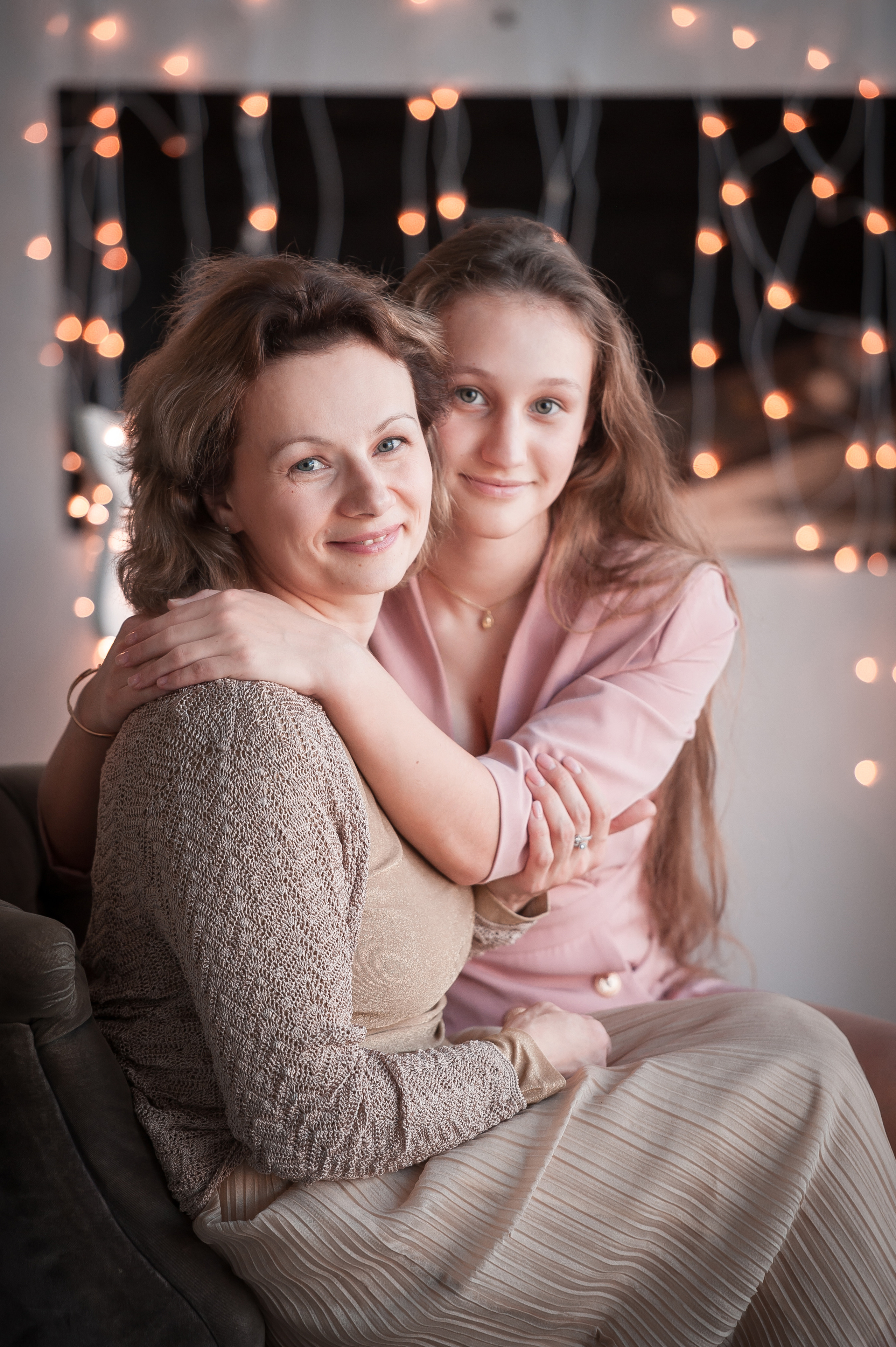 Новогодние съемки