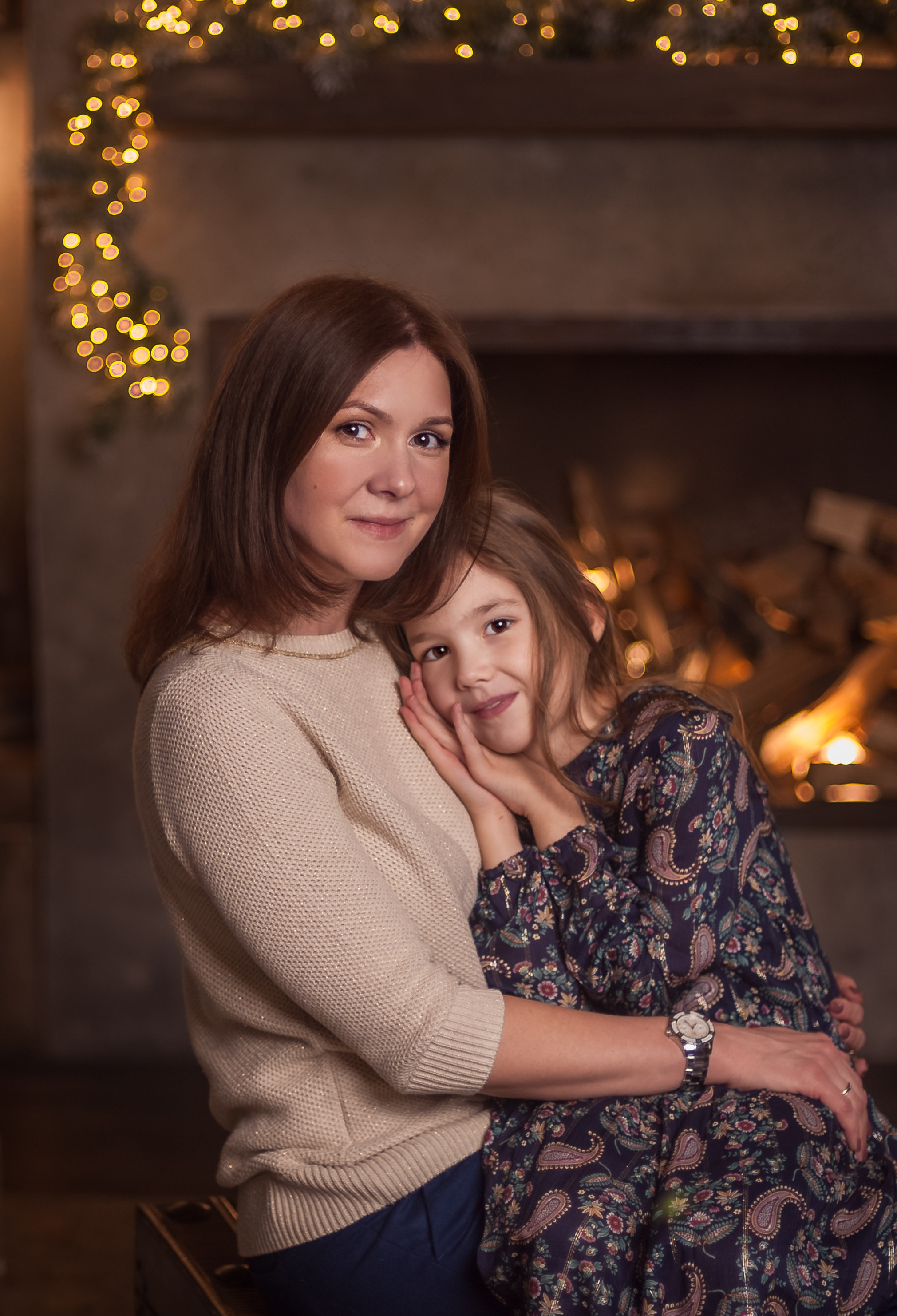 Новогодние съемки