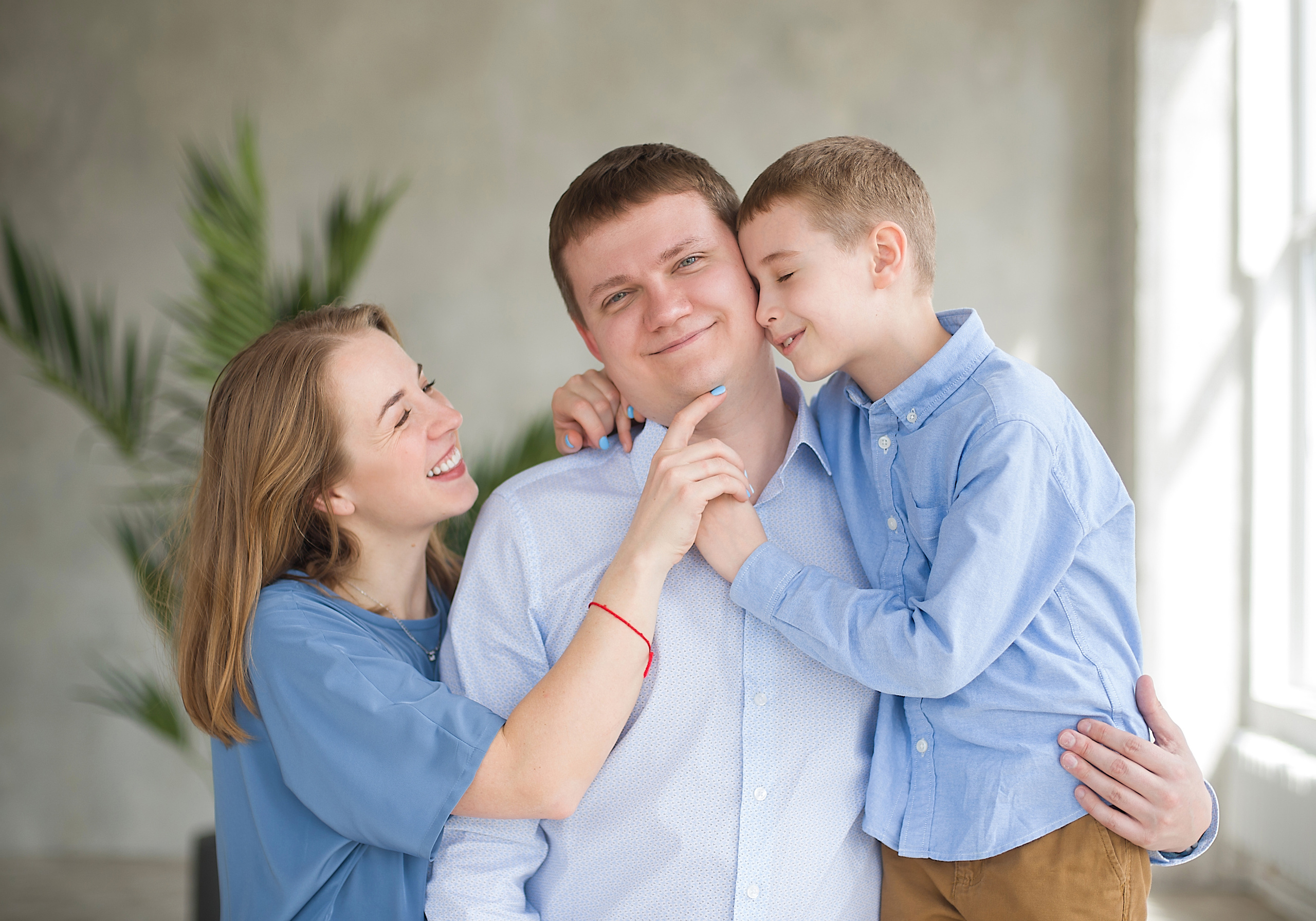 Портрет большой семьи